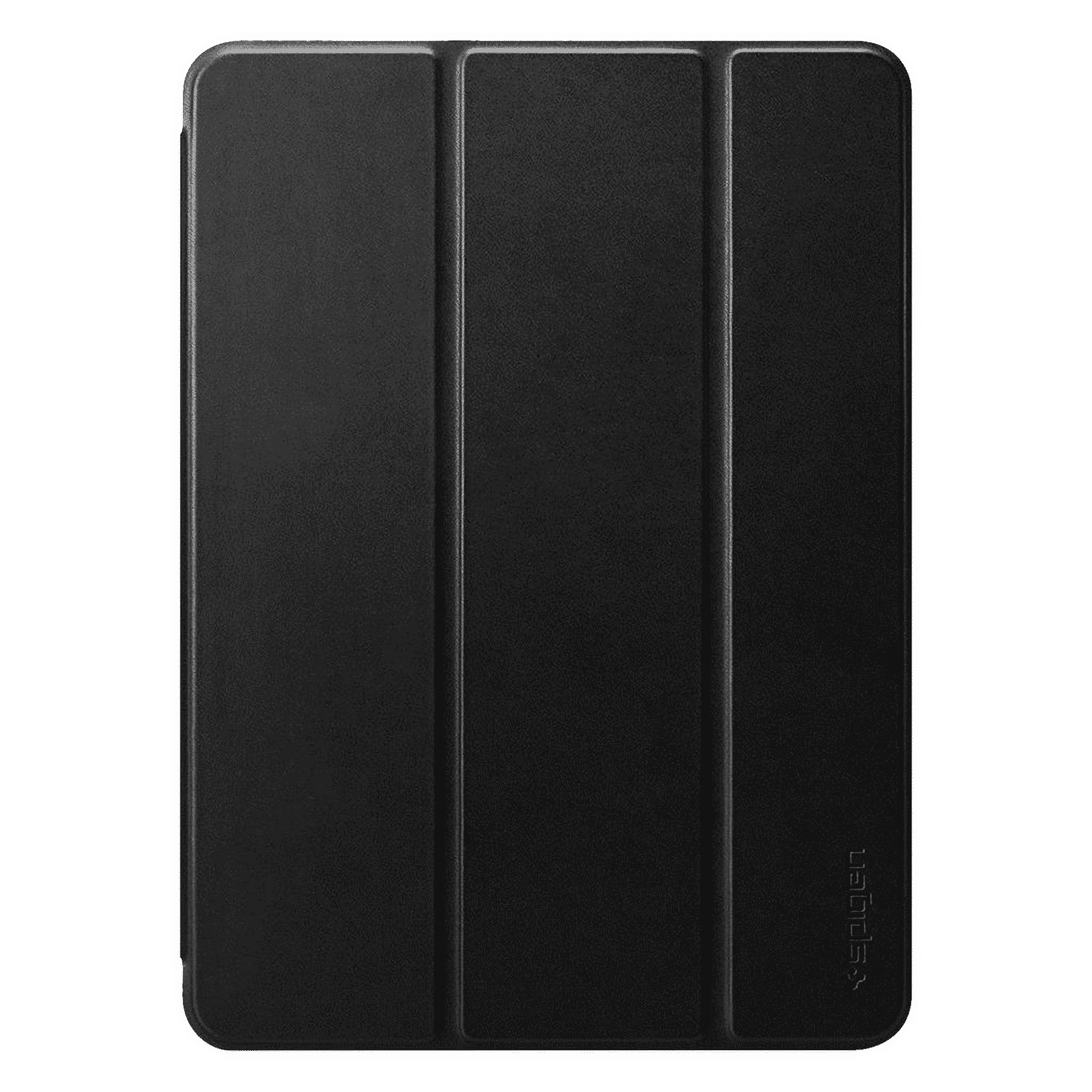 Spigen Smart Fold Polycarbonate, TPU Flip Cover for Apple iPad Air (4th & 5th Gen) (Scratch Protection, Black)_10