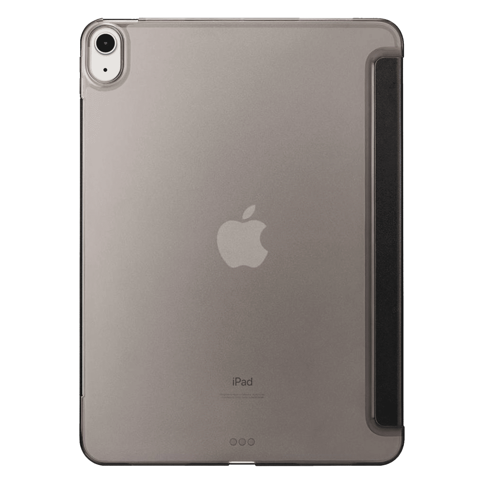 Spigen Smart Fold Polycarbonate, TPU Flip Cover for Apple iPad Air (4th & 5th Gen) (Scratch Protection, Black)_12