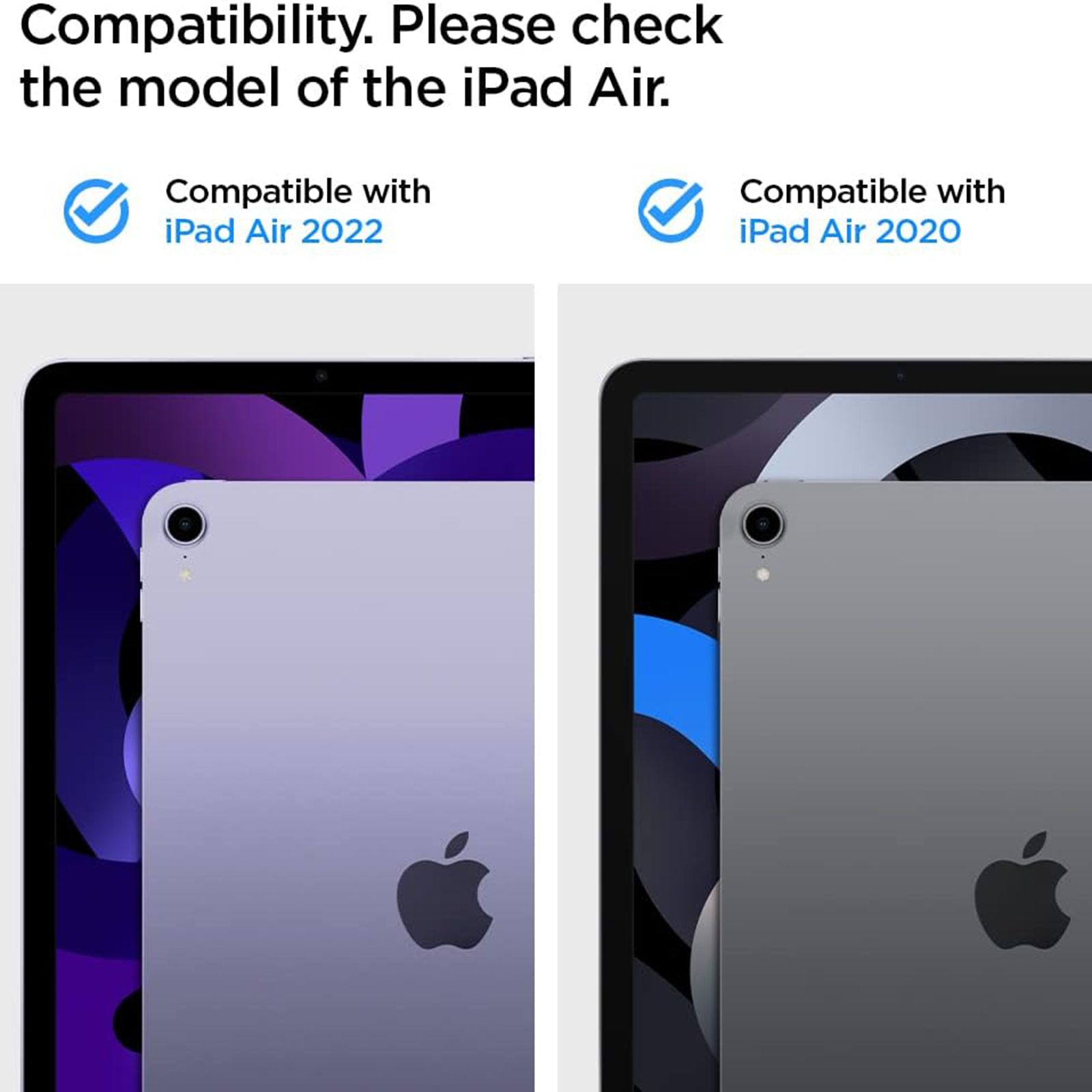 Spigen Rugged Armor Pro Polycarbonate, TPU Flip Cover for Apple iPad Air (4th & 5th Gen) (Built-in Kickstand, Black)_15