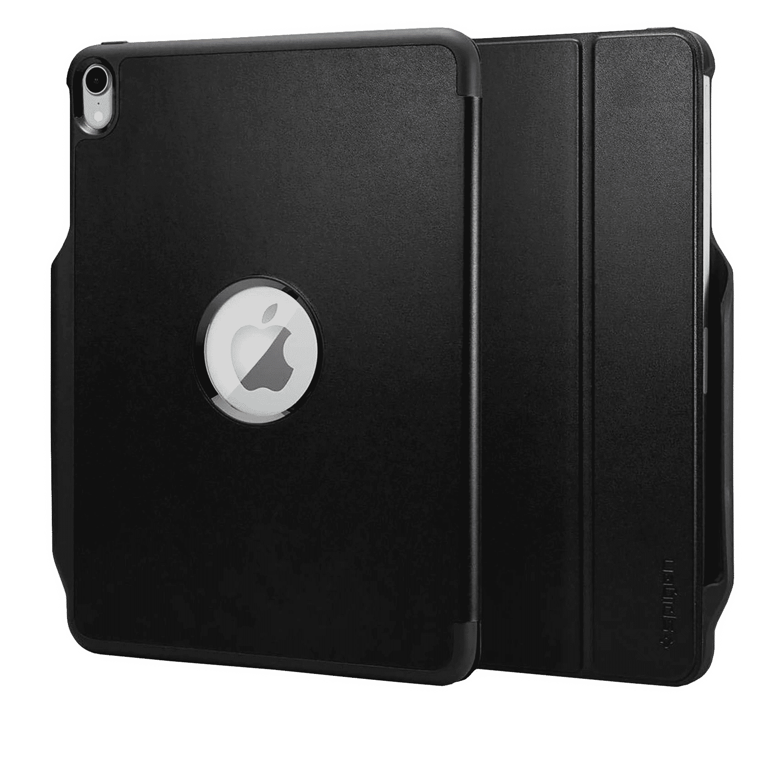 Spigen Smart Fold 2 Polycarbonate, TPU Flip Cover for Apple iPad Pro (Built-in Pen Slot, Black)_4
