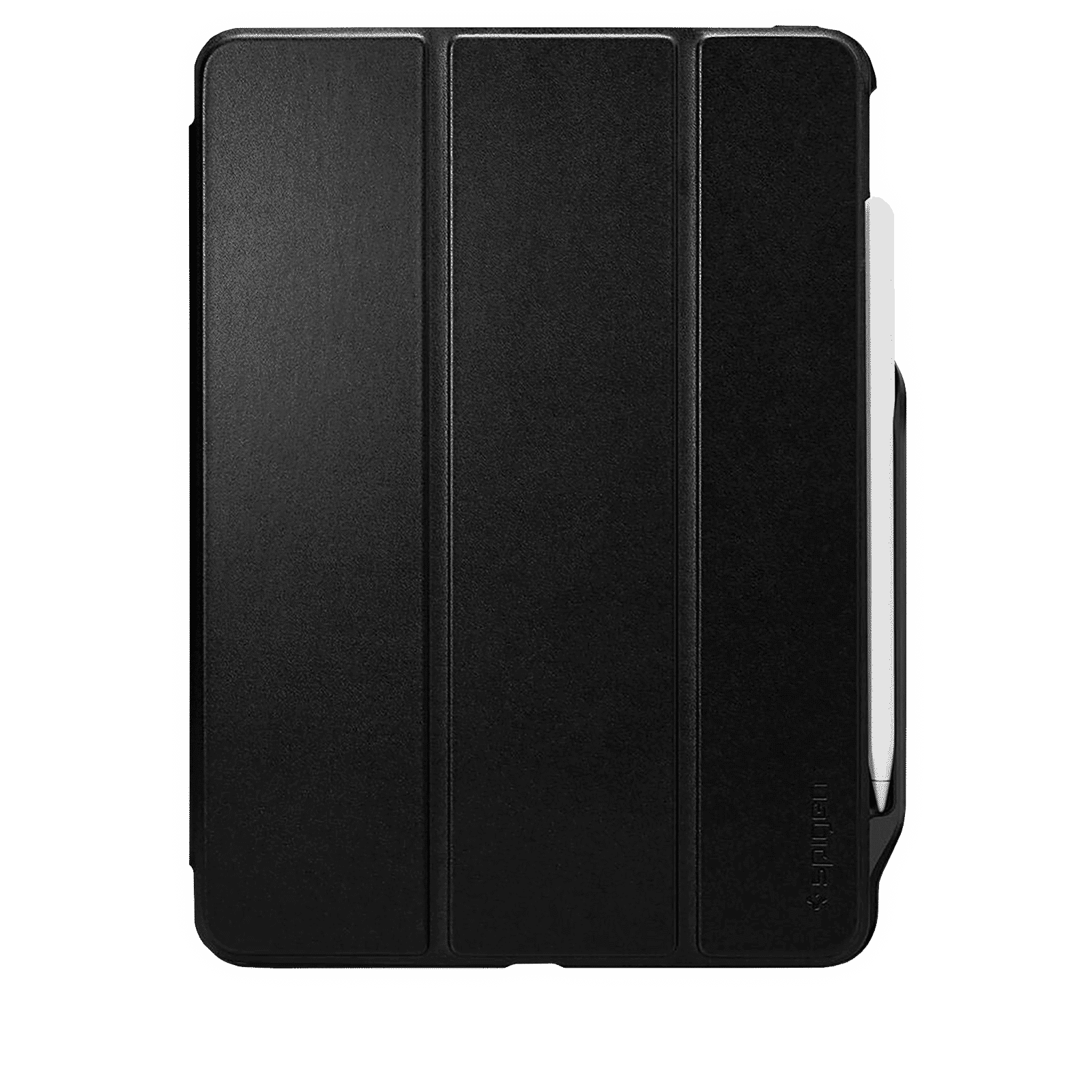 Spigen Smart Fold 2 Polycarbonate, TPU Flip Cover for Apple iPad Pro (Built-in Pen Slot, Black)_10