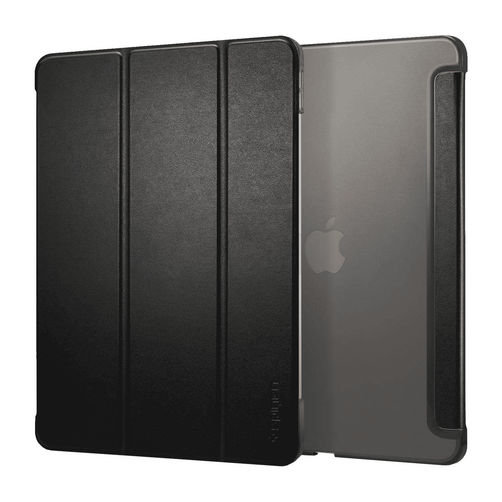 Spigen Smart Fold Polycarbonate, Polyurethane Leather Flip Cover for Apple iPad Pro (Secure Magnetic Closure, Black)_6