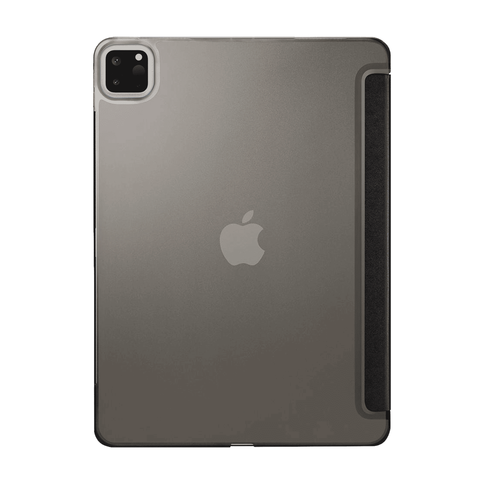 Spigen Smart Fold Polycarbonate, Polyurethane Leather Flip Cover for Apple iPad Pro (Secure Magnetic Closure, Black)_9