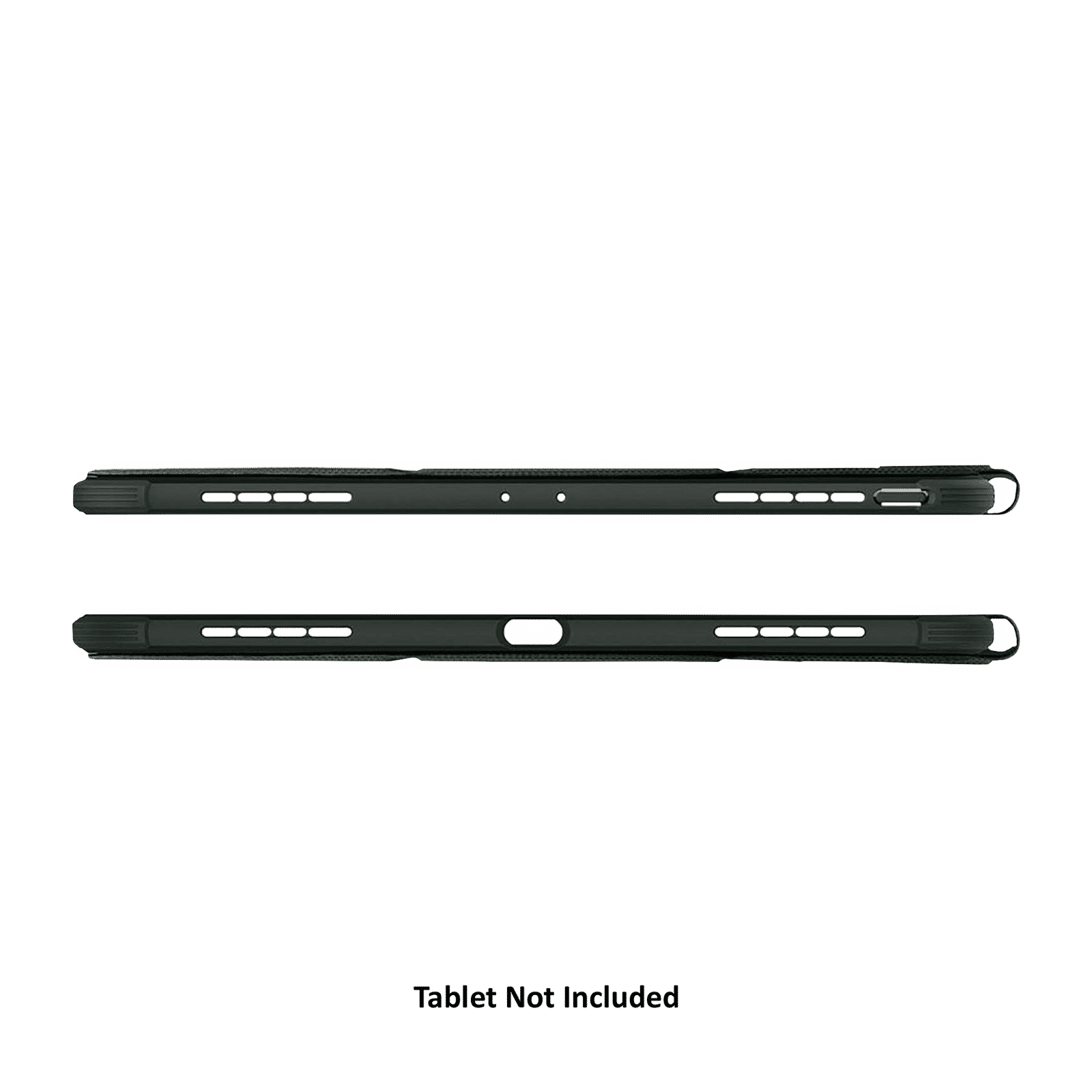 spigen Rugged Armor Pro Polyurethane Leather, TPU Flip Cover for Apple iPad Pro (Built-in Kickstand, Military Green)_11