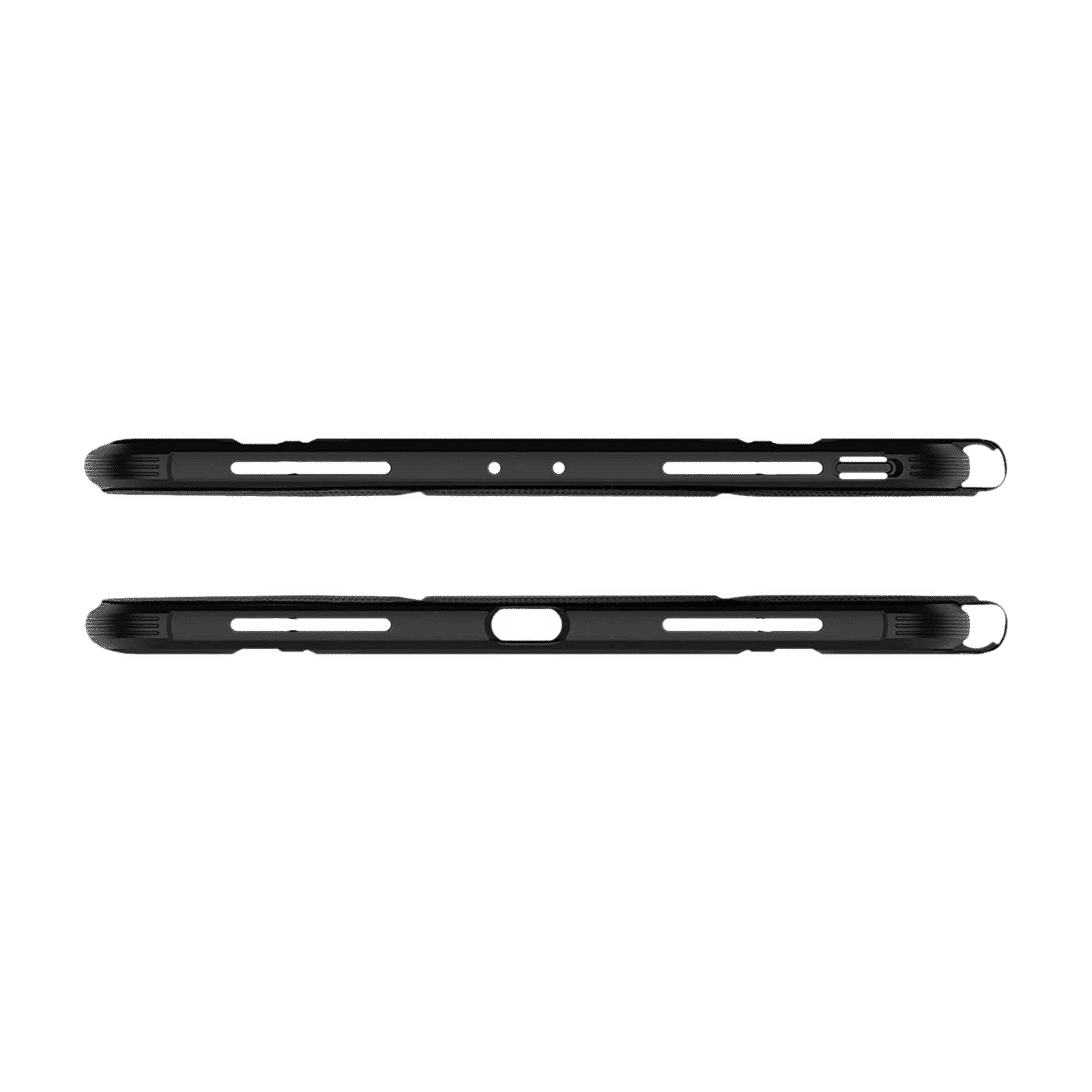 Spigen Rugged Armor Pro Polyurethane Leather, TPU Flip Cover for Apple iPad Pro (Built-in Kickstand, Gunmetal)_16