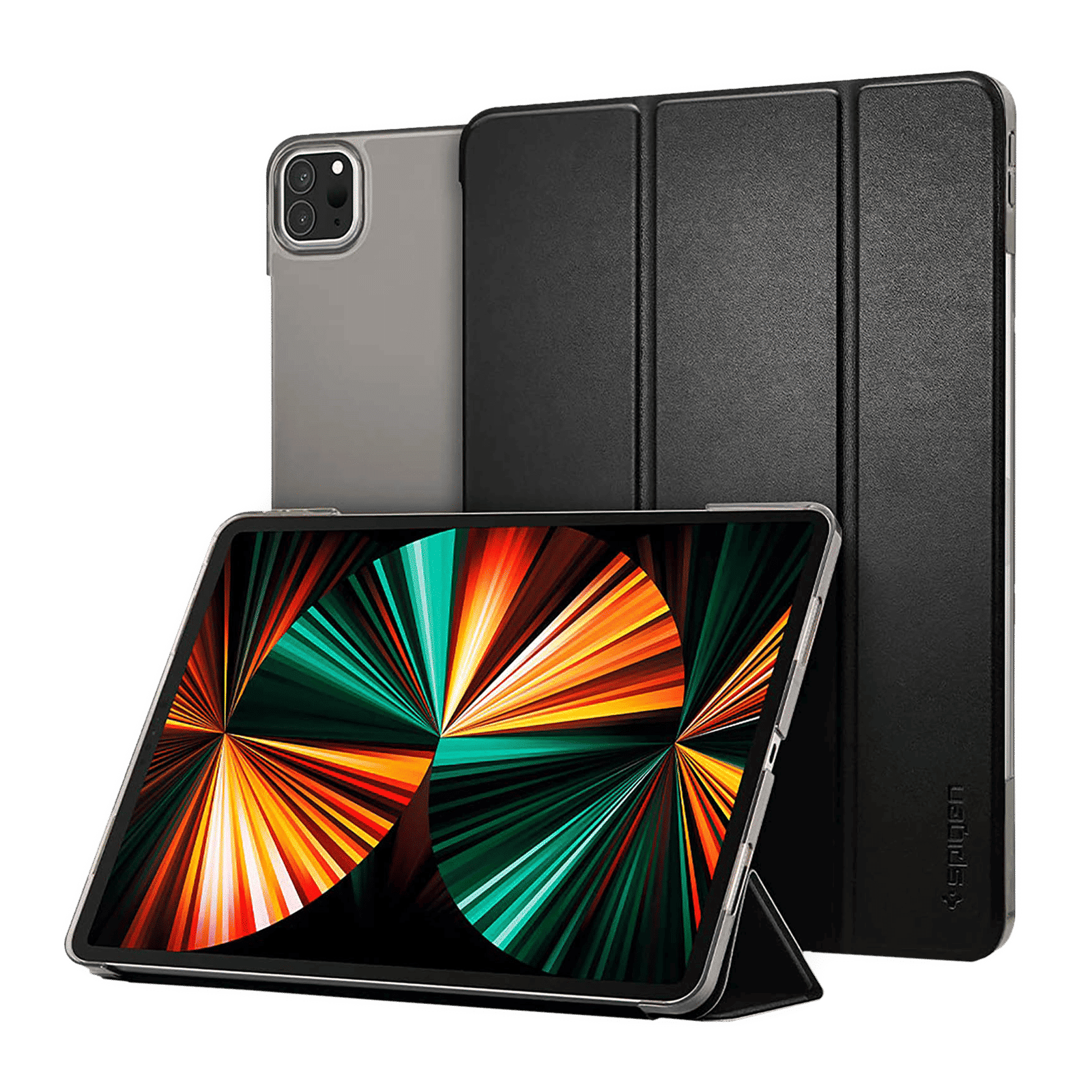 Vaku SALERO Mini Canvas Polyester Pouch for 9 to 11 Inch Tablets (Water Resistant, Green)_1