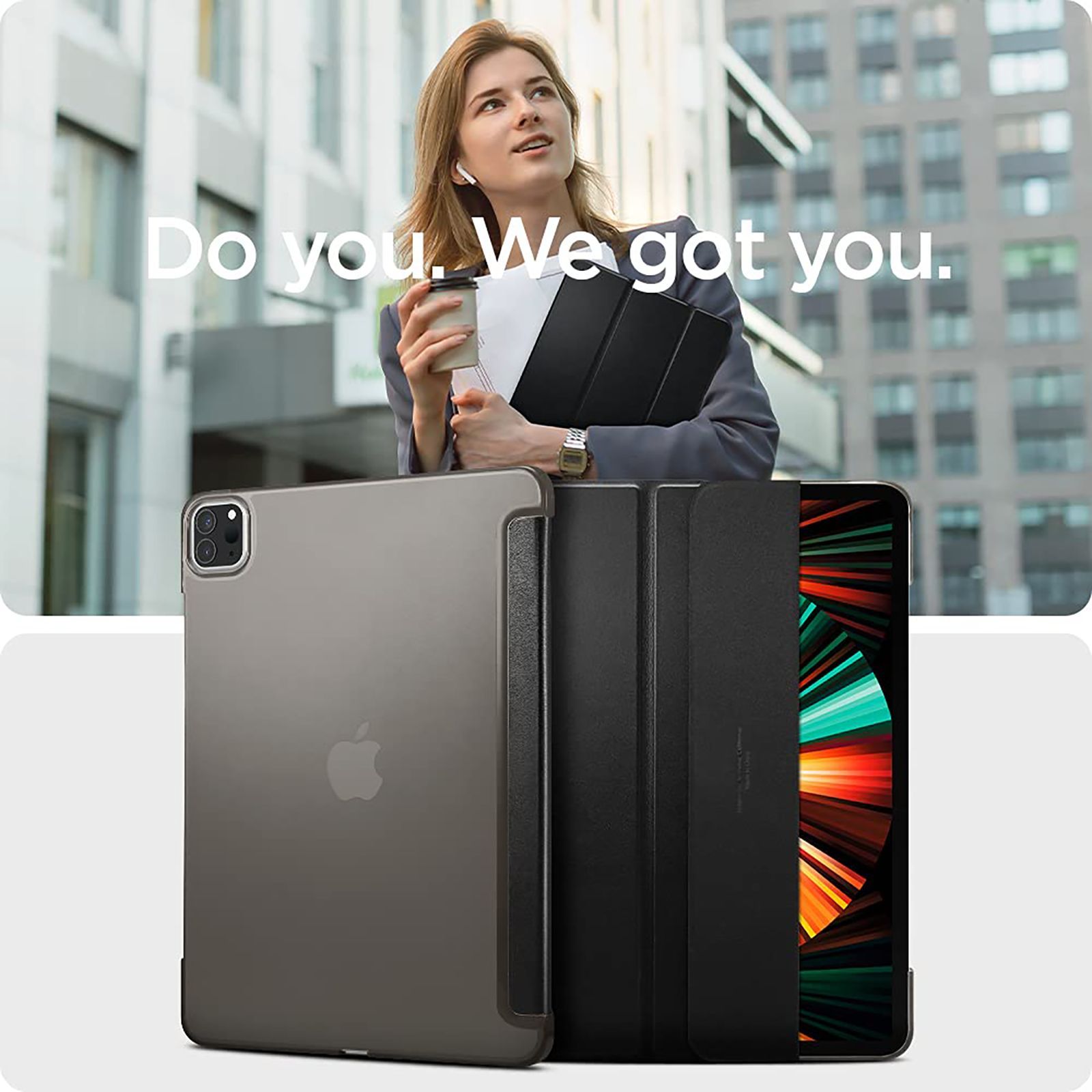 Vaku SALERO Mini Canvas Polyester Pouch for 9 to 11 Inch Tablets (Water Resistant, Green)_3