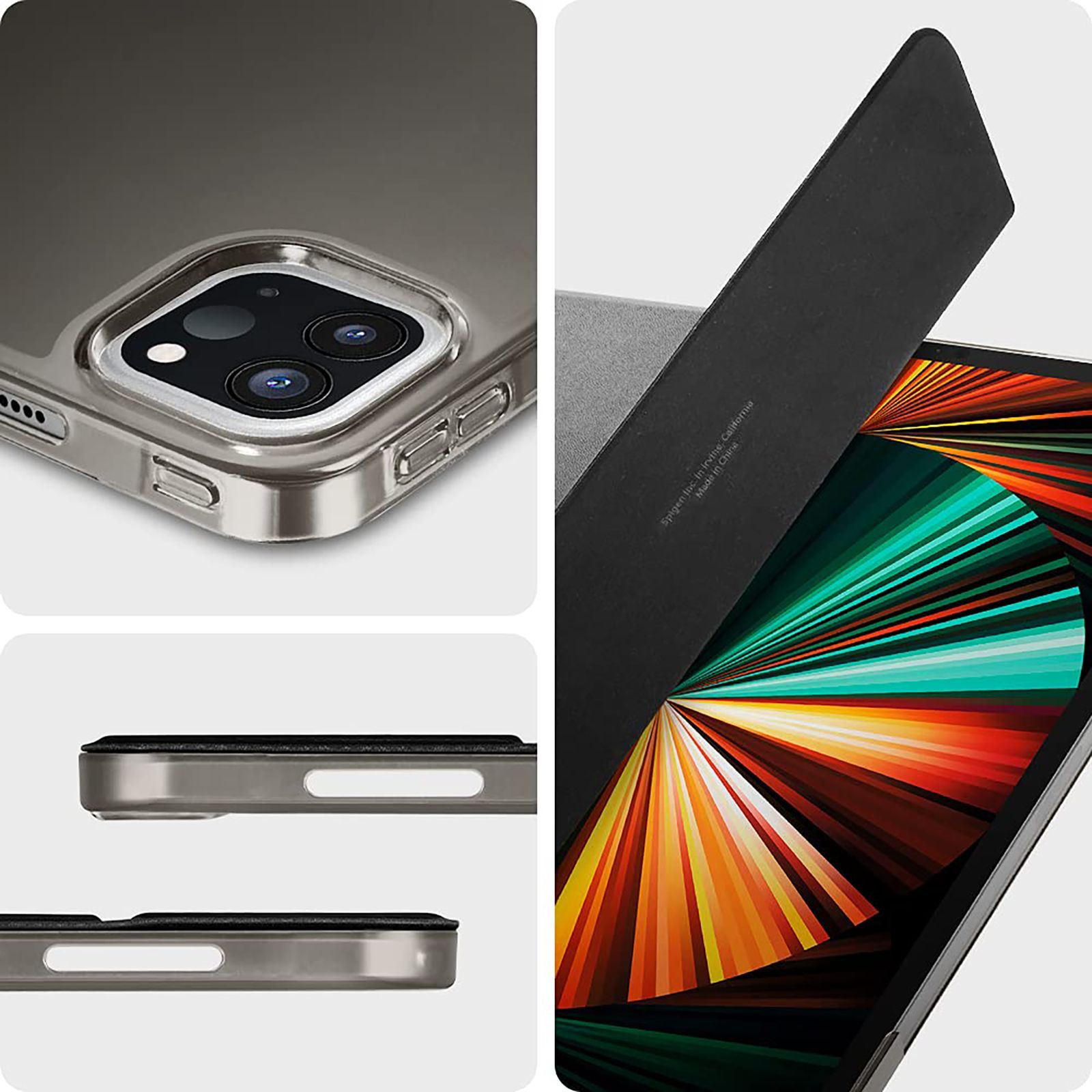 Vaku SALERO Mini Canvas Polyester Pouch for 9 to 11 Inch Tablets (Water Resistant, Green)_4