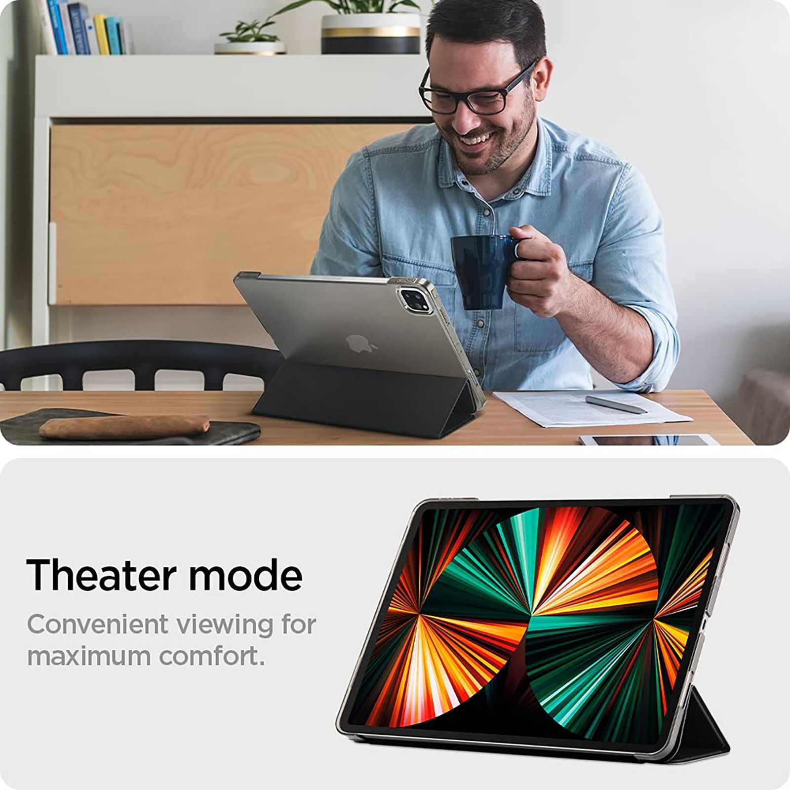 Vaku SALERO Mini Canvas Polyester Pouch for 9 to 11 Inch Tablets (Water Resistant, Green)_8