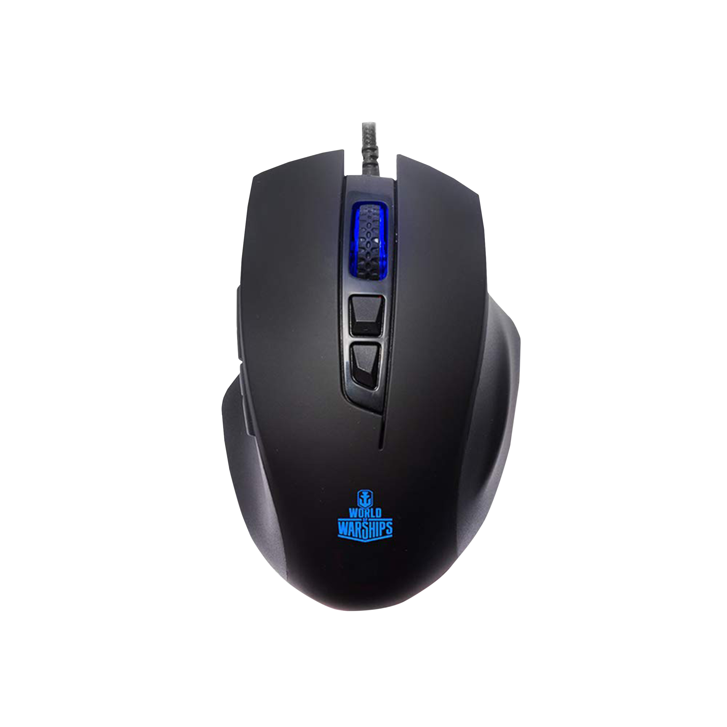 ANT ESPORTS GM200W Wired Optical Gaming Mouse (3200 DPI Adjustable, Ergonomic Design, Black)_11