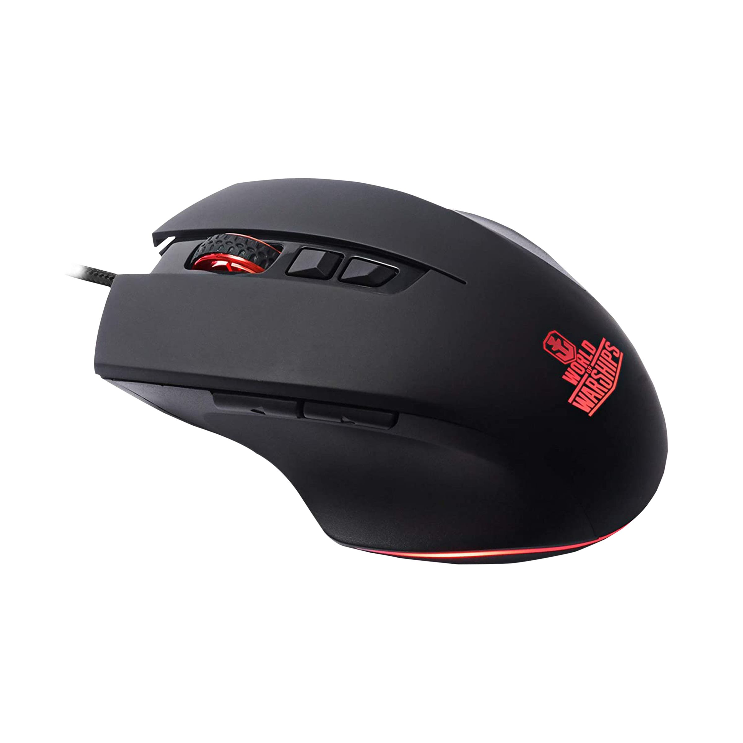 ANT ESPORTS GM200W Wired Optical Gaming Mouse (3200 DPI Adjustable, Ergonomic Design, Black)_5