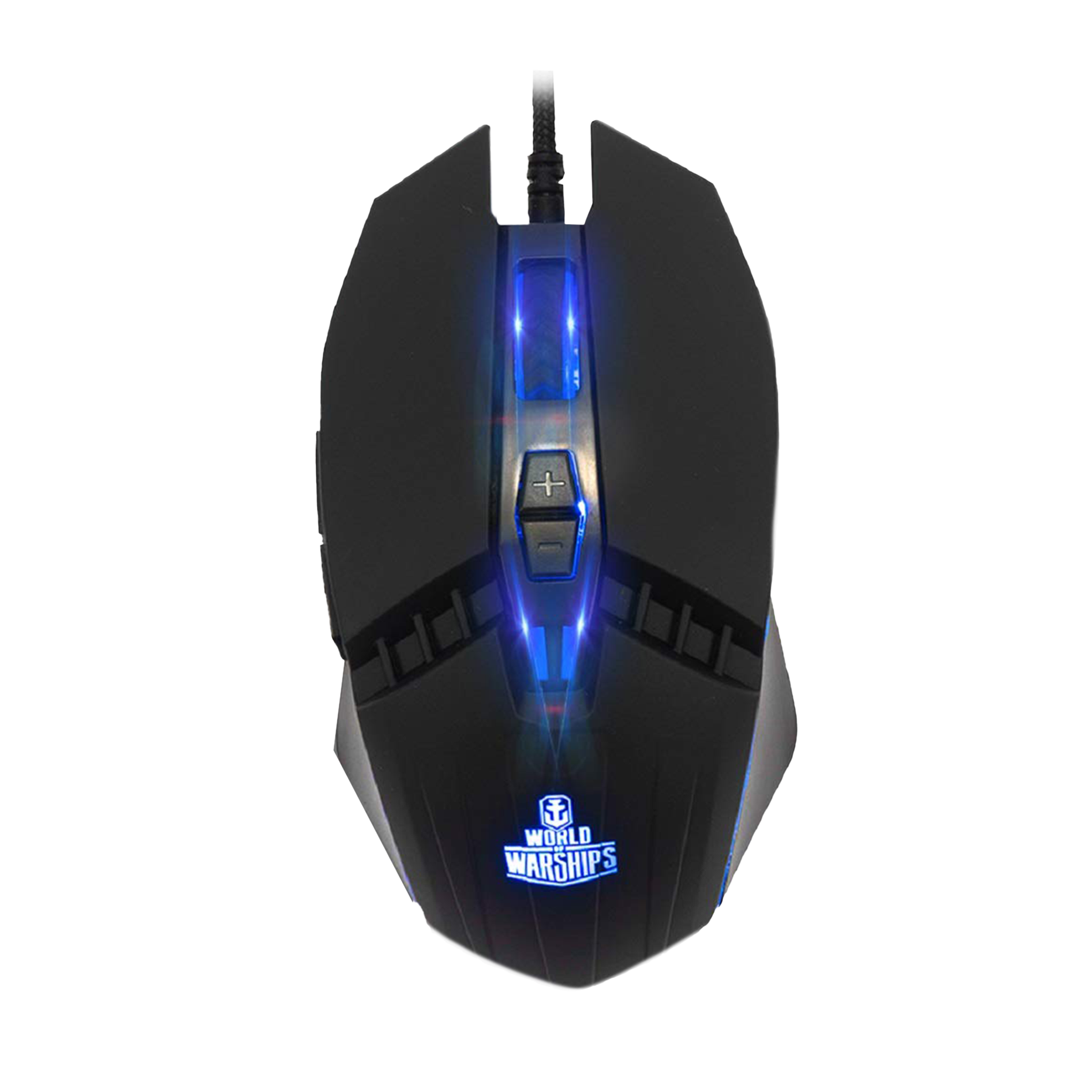 ANT ESPORTS KM500W Wired Gaming Keyboard & Mouse Combo (3200 DPI Adjustable, Rainbow LED Backlit, Black)_2