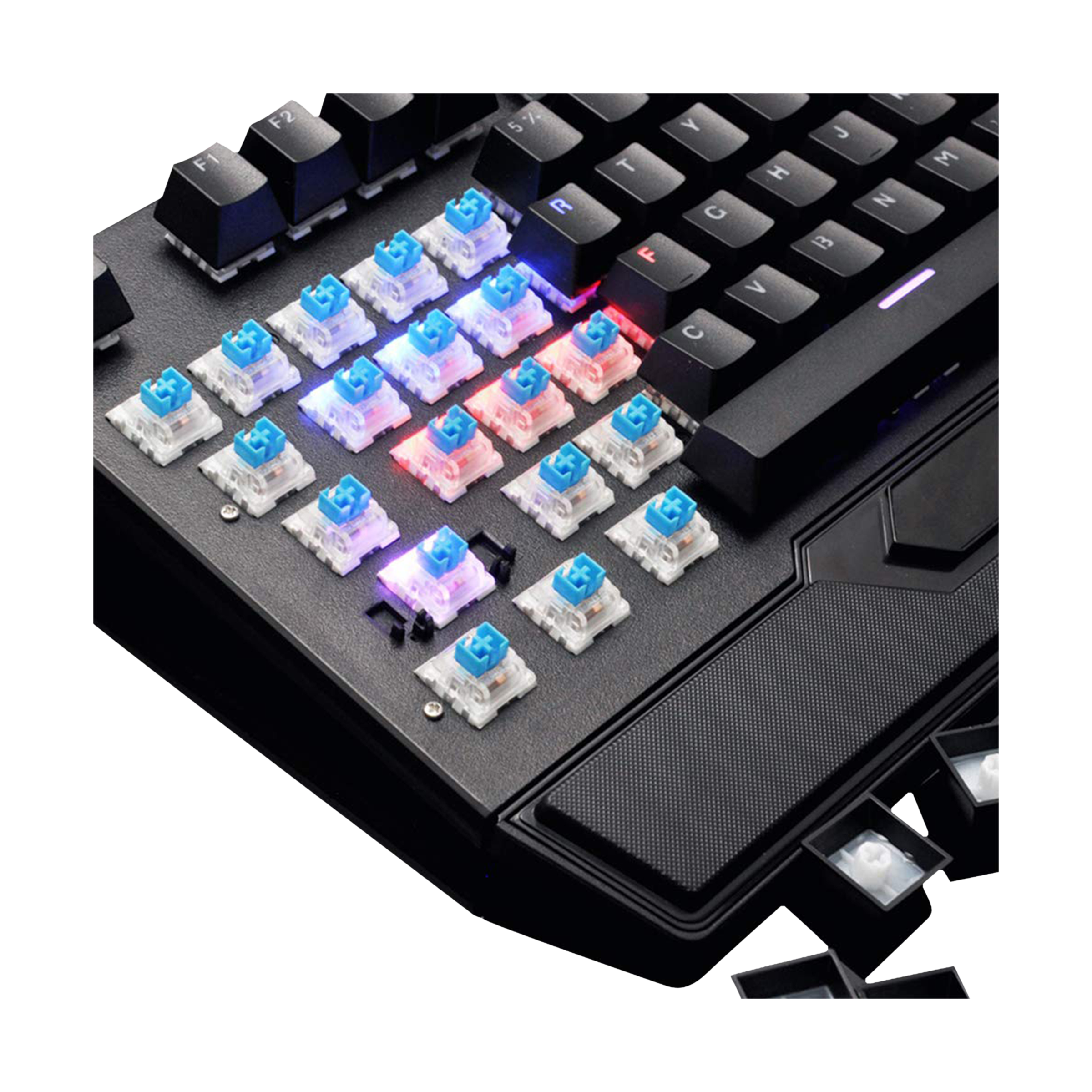 ANT ESPORTS KM500W Wired Gaming Keyboard & Mouse Combo (3200 DPI Adjustable, Rainbow LED Backlit, Black)_5