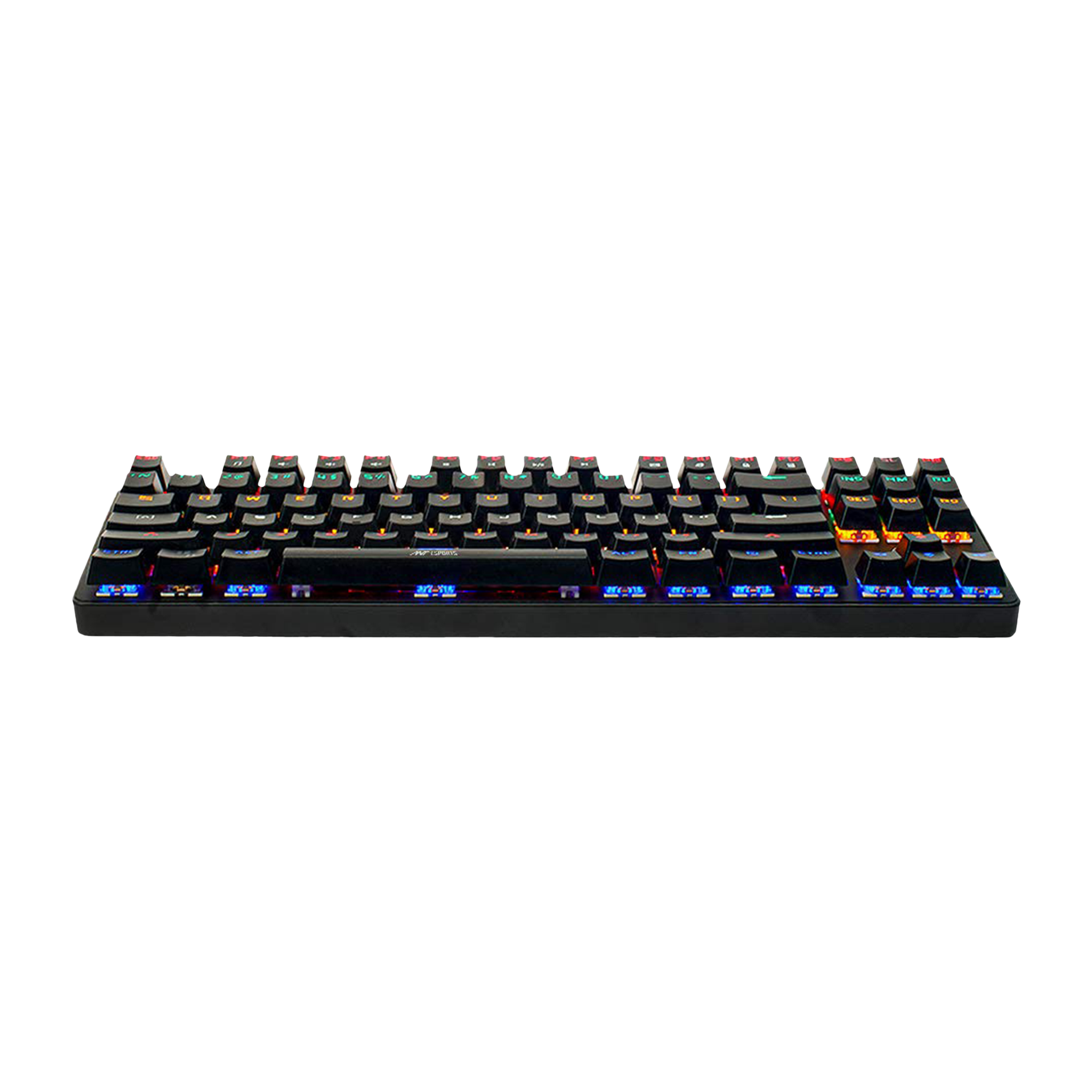 ANT ESPORTS MK1000 TKL Wired Gaming Keyboard with Backlit Keys (Anti Ghosting Keys, Black)_4