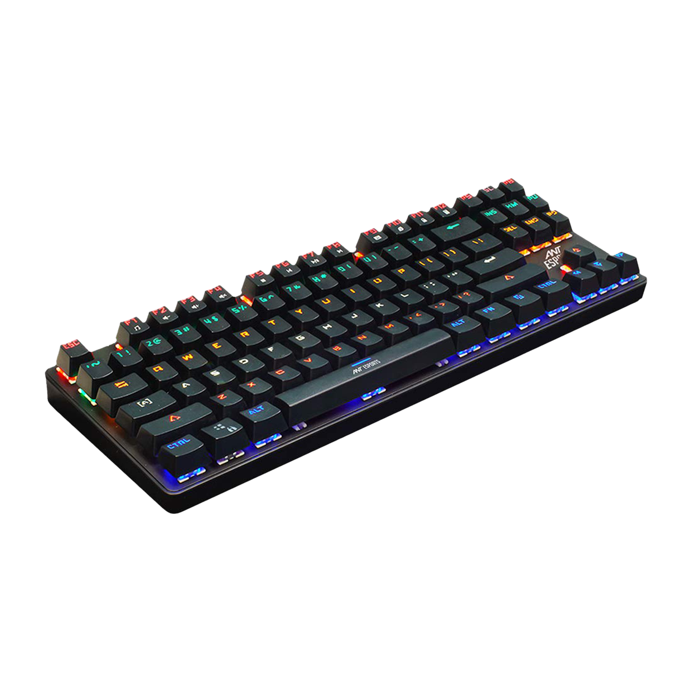 ANT ESPORTS MK1000 TKL Wired Gaming Keyboard with Backlit Keys (Anti Ghosting Keys, Black)_5