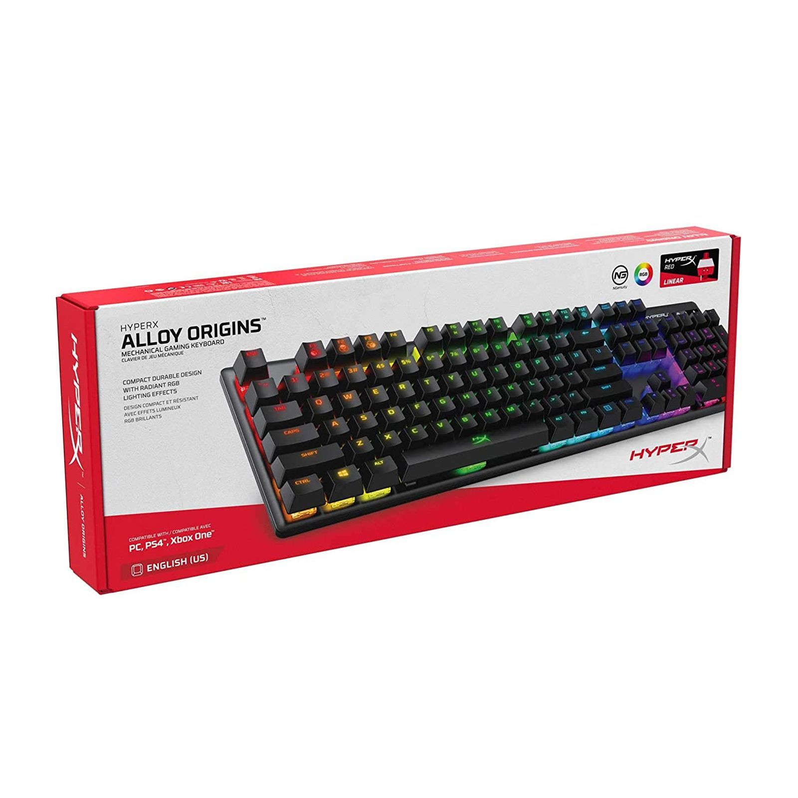 HyperX Alloy Origins Wired Gaming Keyboard (Detachable (Type-C) Cable, HX-KB6RDX-US, HyperX Blue Switch) HyperX Alloy Origins Wired Gaming Keyboard (Detachable (Type-C) Cable, HX-KB6RDX-US, HyperX Blue Switch)_6