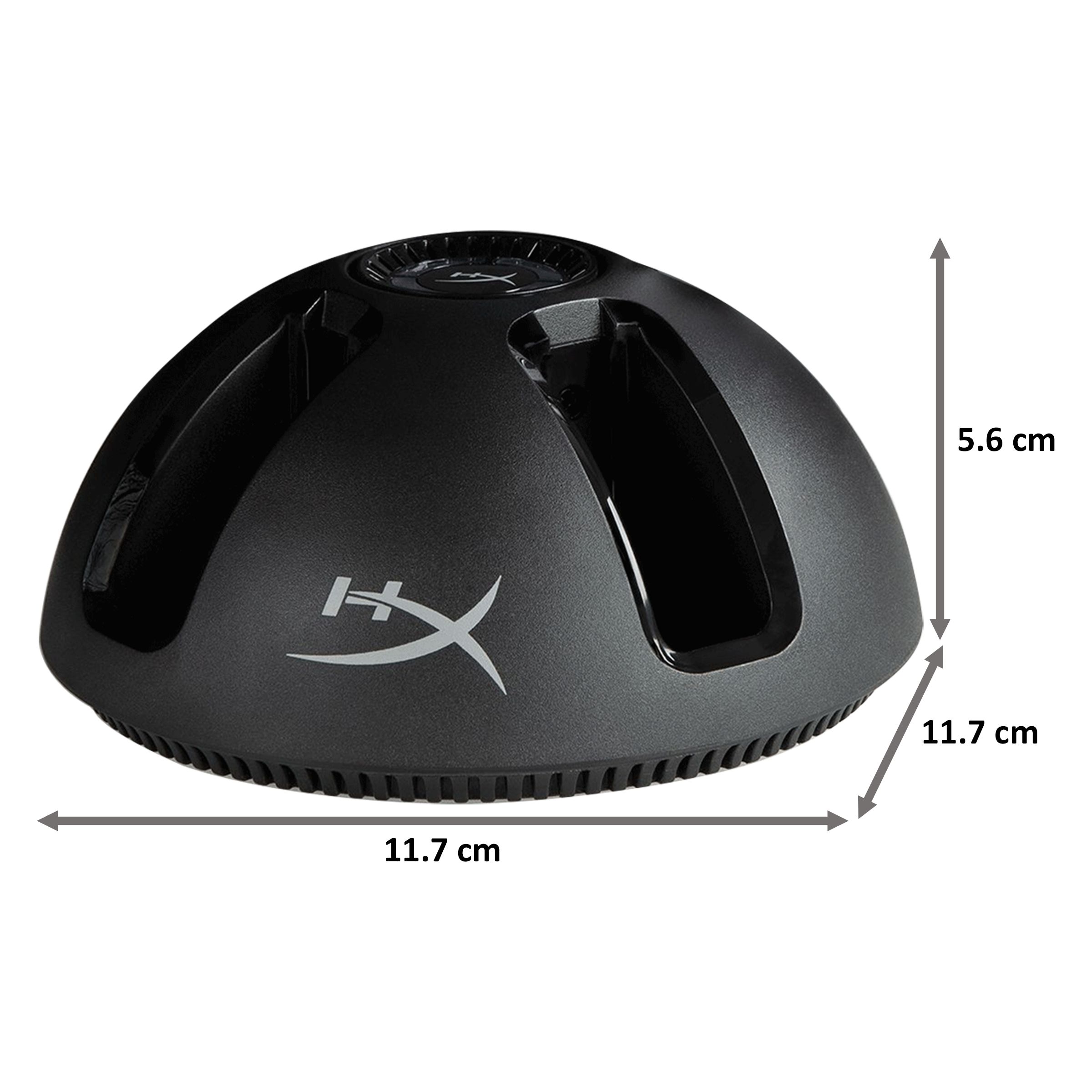 HyperX ChargePlay Charging Dock for Nintendo Switch (Battery Indicators, HX-CPQD-U, Black)_2