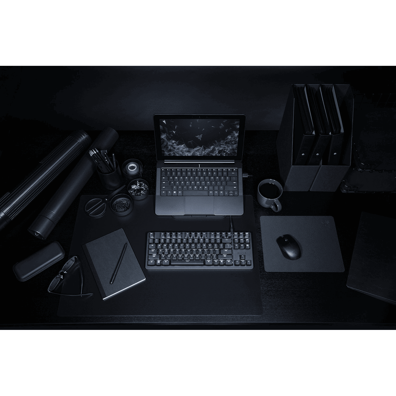 RAZER BlackWidow Lite Wired Gaming Keyboard (Orange Mechanical Switch, RZ03-02640200-R3U1, Black)_9