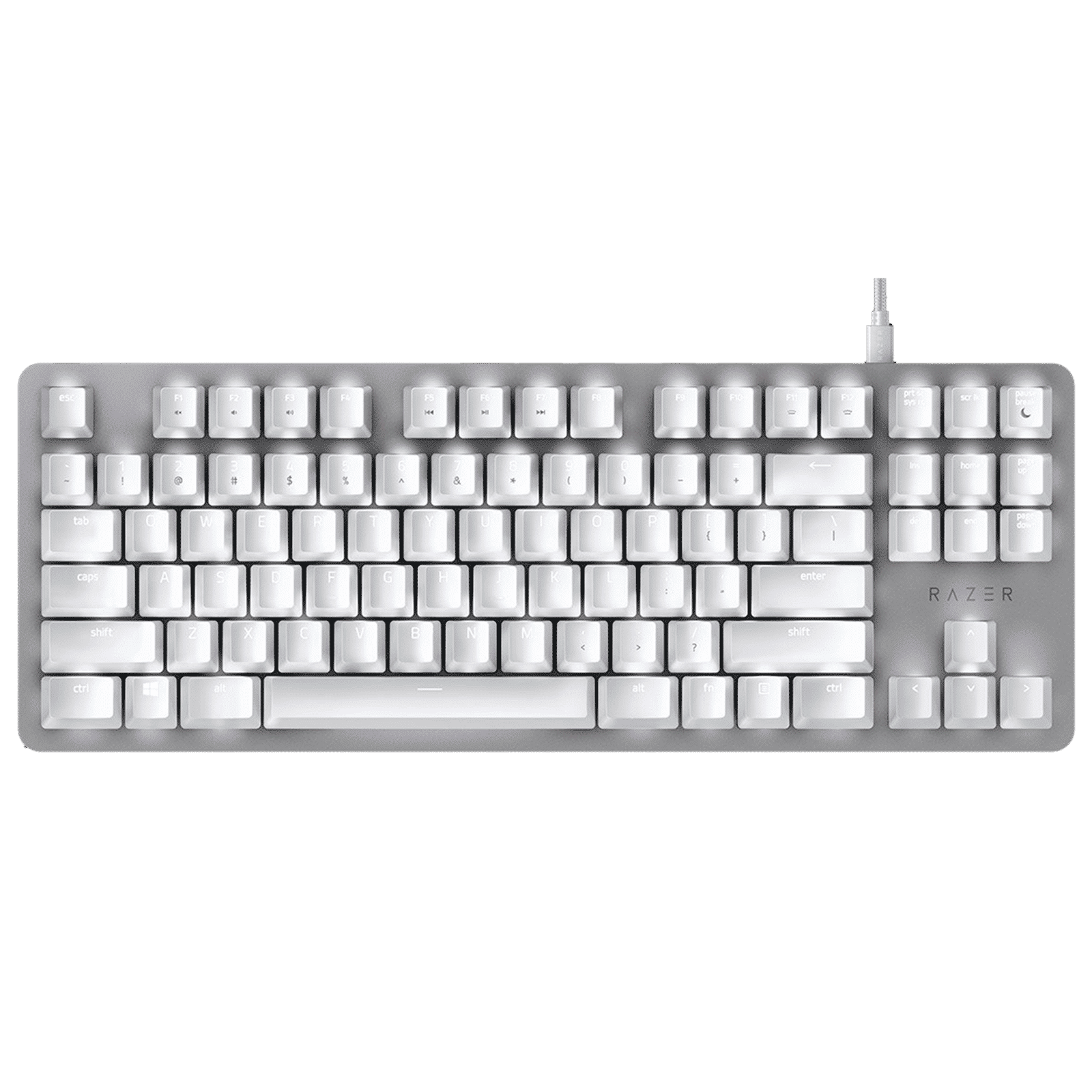 RAZER BlackWidow Lite Wired Gaming Keyboard (Orange Mechanical Switch, RZ03-02640200-R3U1, Black)_1