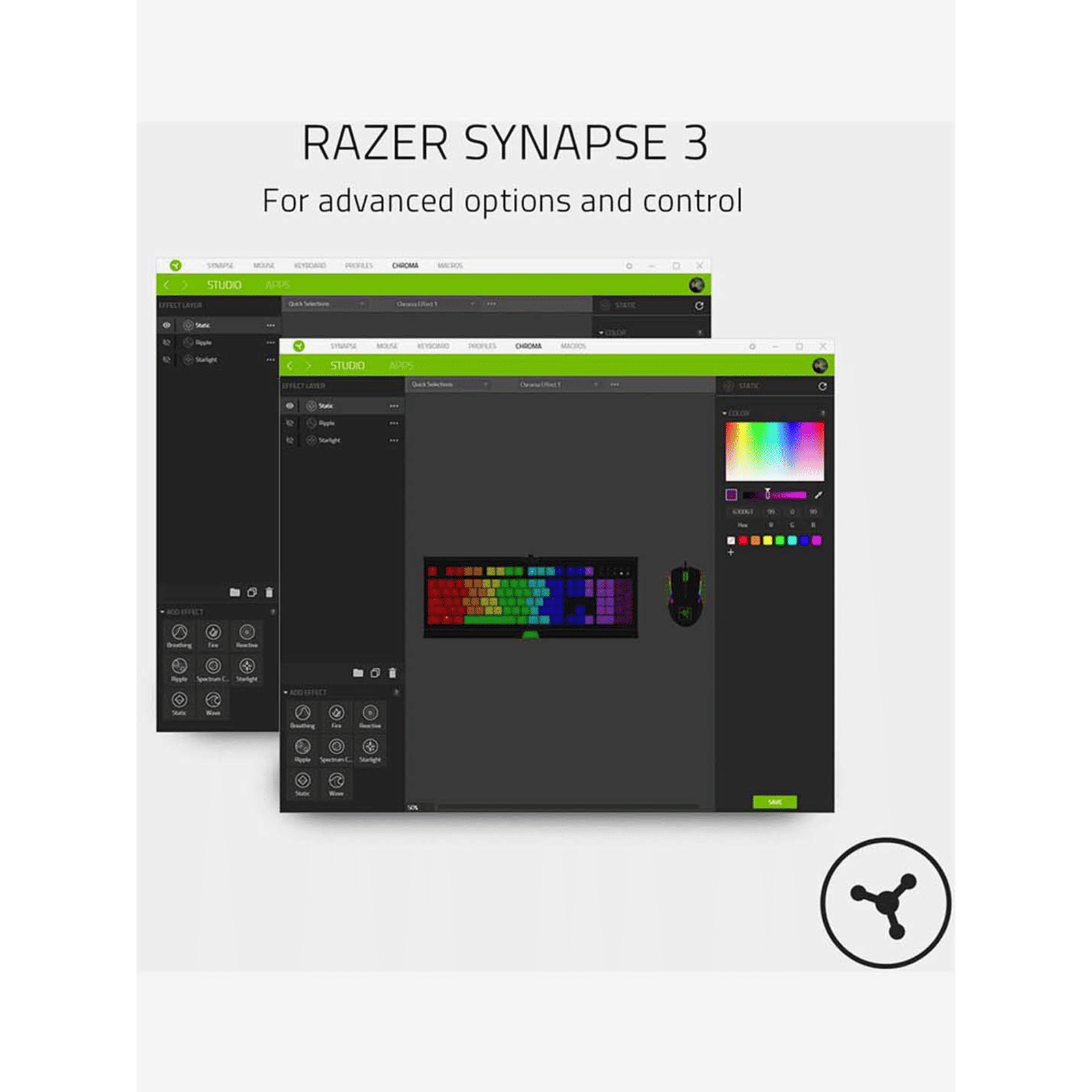 RAZER BlackWidow Lite Wired Gaming Keyboard (Orange Mechanical Switch, RZ03-02640200-R3U1, Black)_12