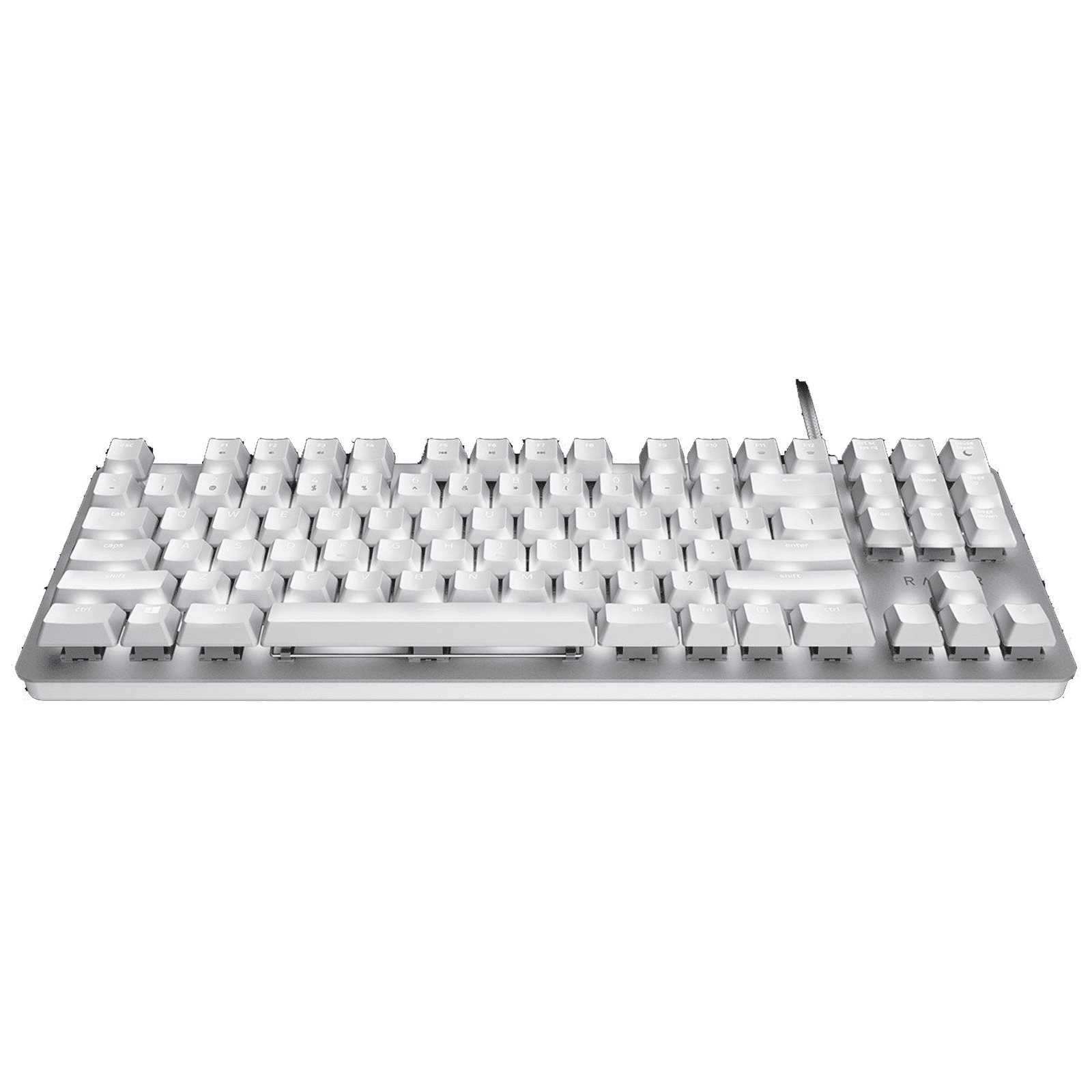 RAZER BlackWidow Lite Wired Gaming Keyboard (Orange Mechanical Switch, RZ03-02640200-R3U1, Black)_4