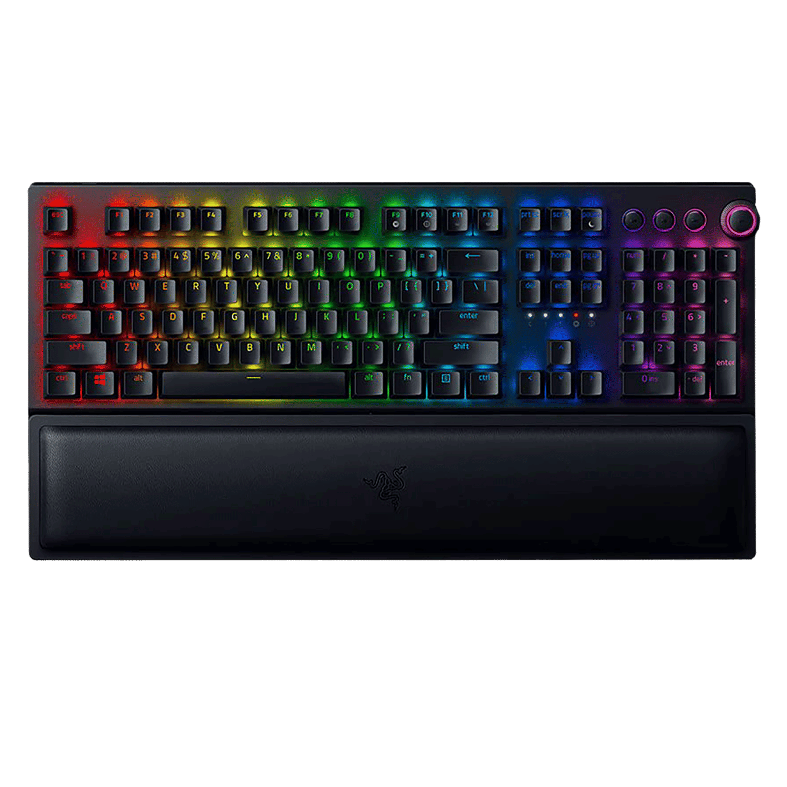 RAZER BlackWidow V3 Pro Wireless Gaming Keyboard (Green Mechanical Switch, RZ03-03530100-R3M1, Black)_1