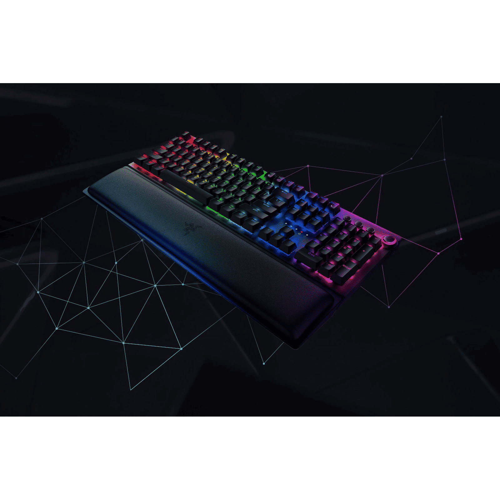 RAZER BlackWidow V3 Pro Wireless Gaming Keyboard (Green Mechanical Switch, RZ03-03530100-R3M1, Black)_10