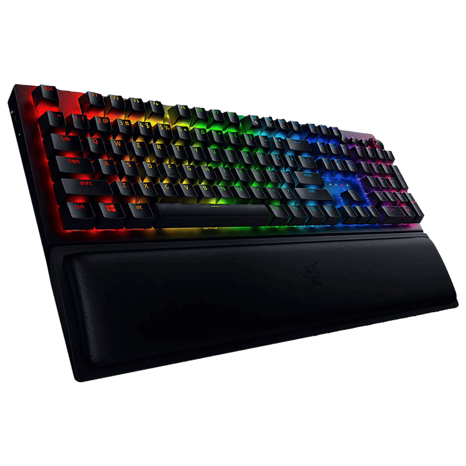 RAZER BlackWidow V3 Pro Wireless Gaming Keyboard (Green Mechanical Switch, RZ03-03530100-R3M1, Black)_11
