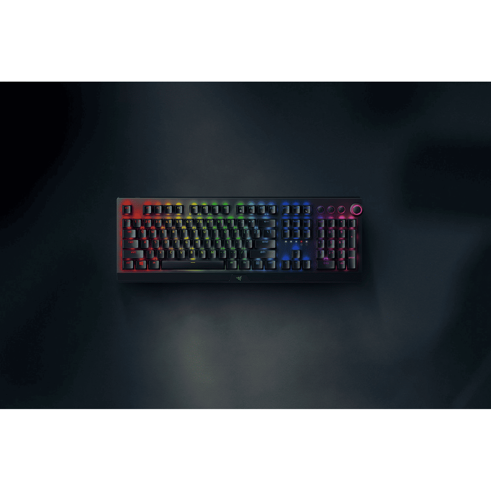 RAZER BlackWidow V3 Pro Wireless Gaming Keyboard (Green Mechanical Switch, RZ03-03530100-R3M1, Black)_14