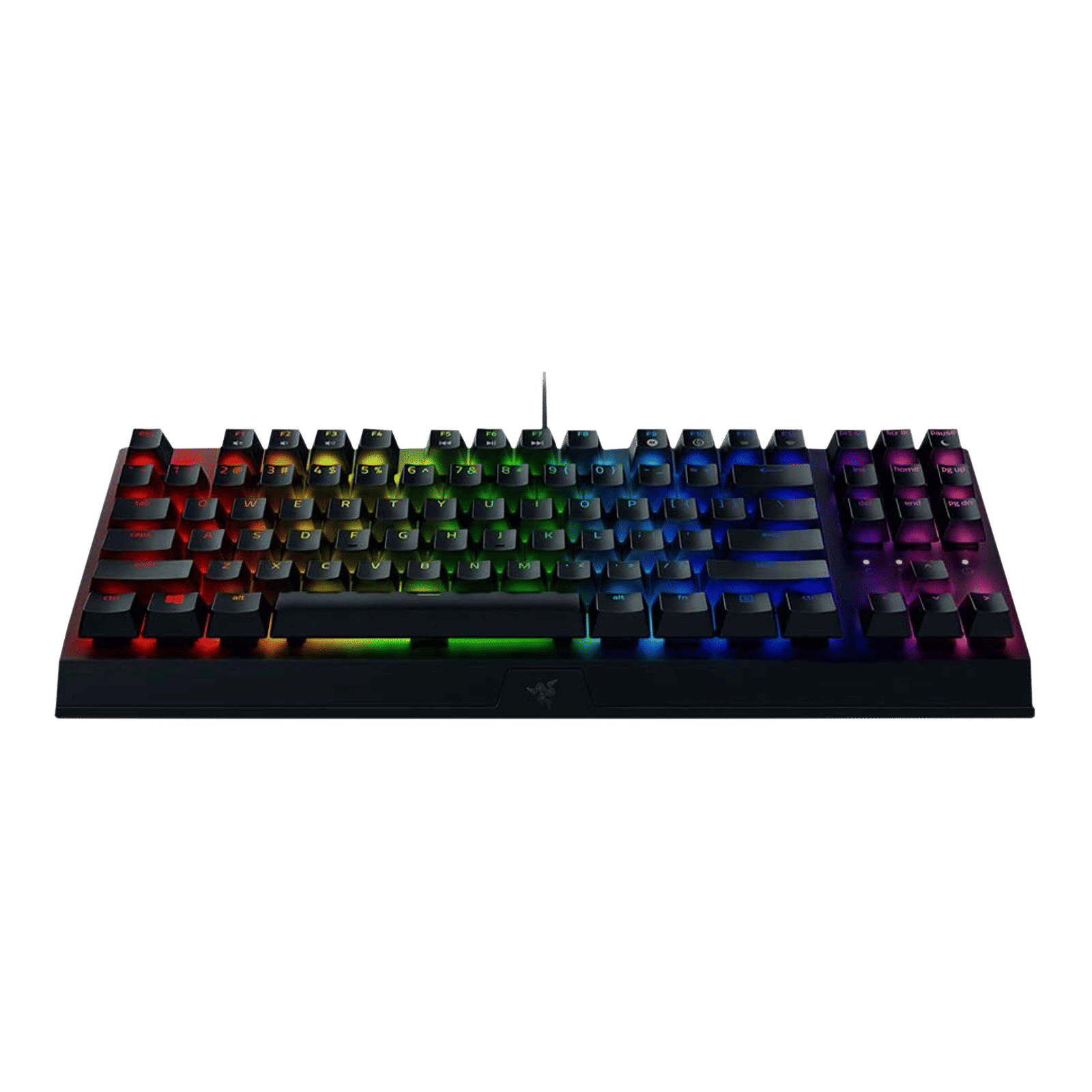 RAZER BlackWidow V3 Tenkeyless Wired Gaming Keyboard with Backlit Keys (Mechanical Switches, Black)_4