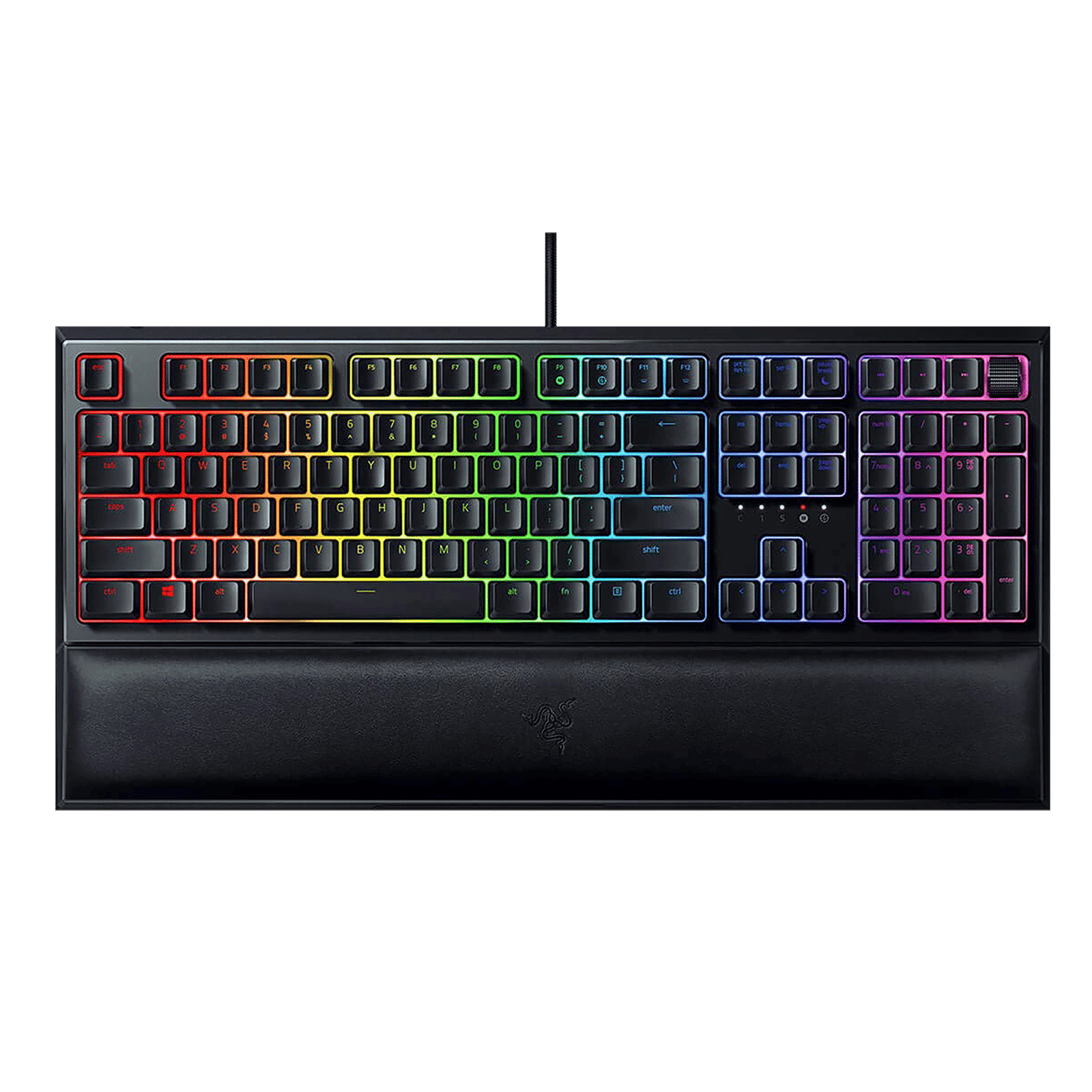 RAZER Ornata V2 Wired Gaming Keyboard (Mecha Membrane Switch, RZ03-03380100-R3M1, Black)_1