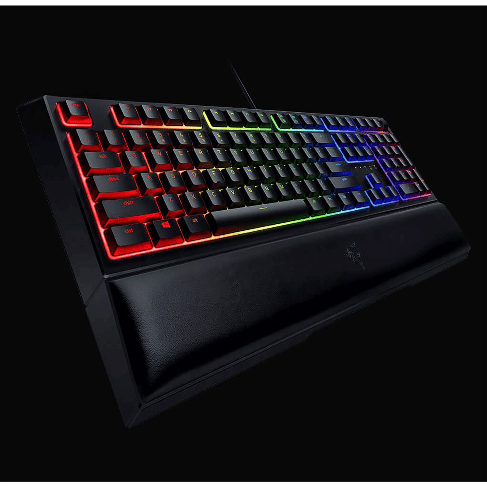 RAZER Ornata V2 Wired Gaming Keyboard (Mecha Membrane Switch, RZ03-03380100-R3M1, Black)_6