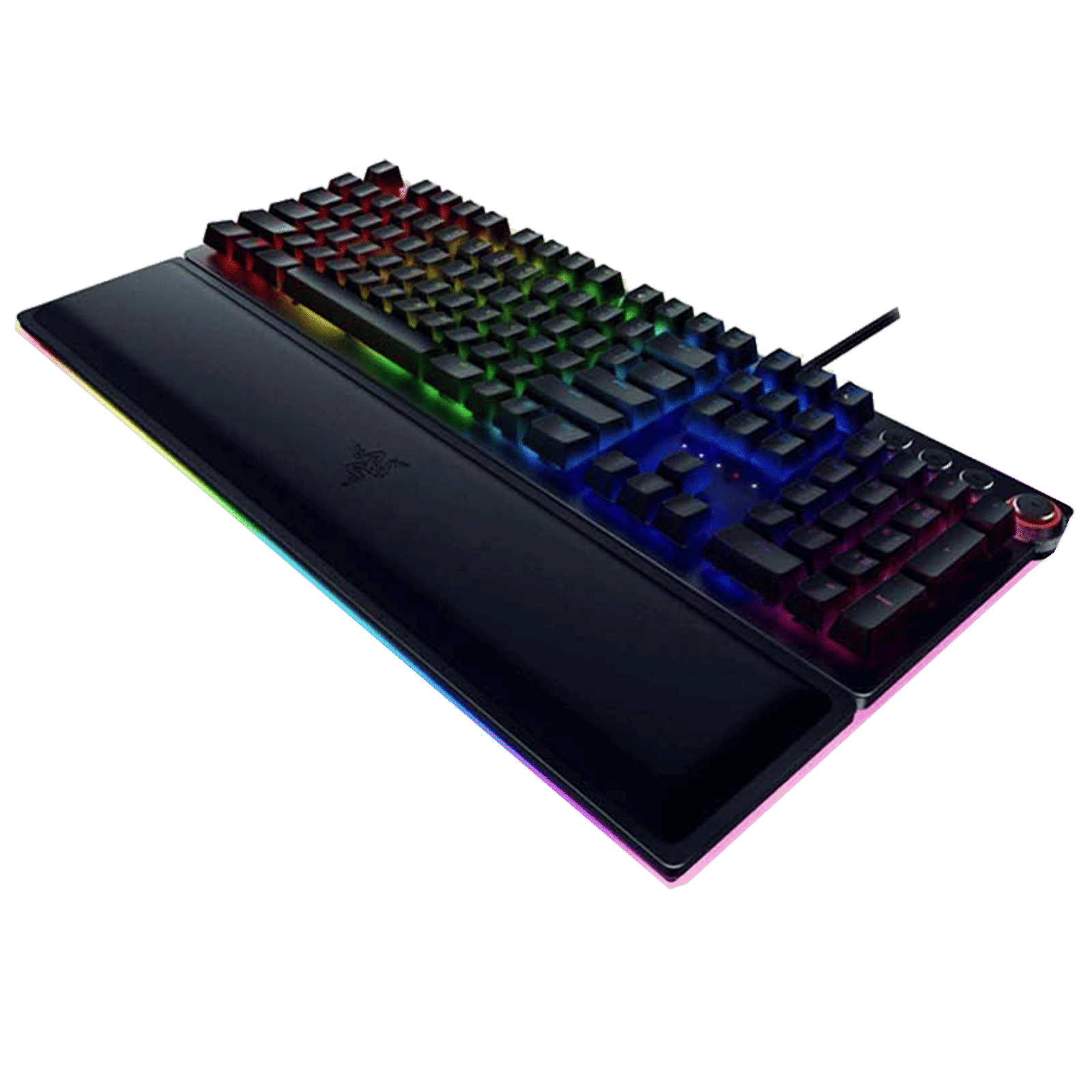 RAZER Huntsman Elite Wired Gaming Keyboard (Opto Mechanical Switch, RZ03-01870100-R3M1, Black) RAZER Huntsman Elite Wired Gaming Keyboard (Opto Mechanical Switch, RZ03-01870100-R3M1, Black)_13