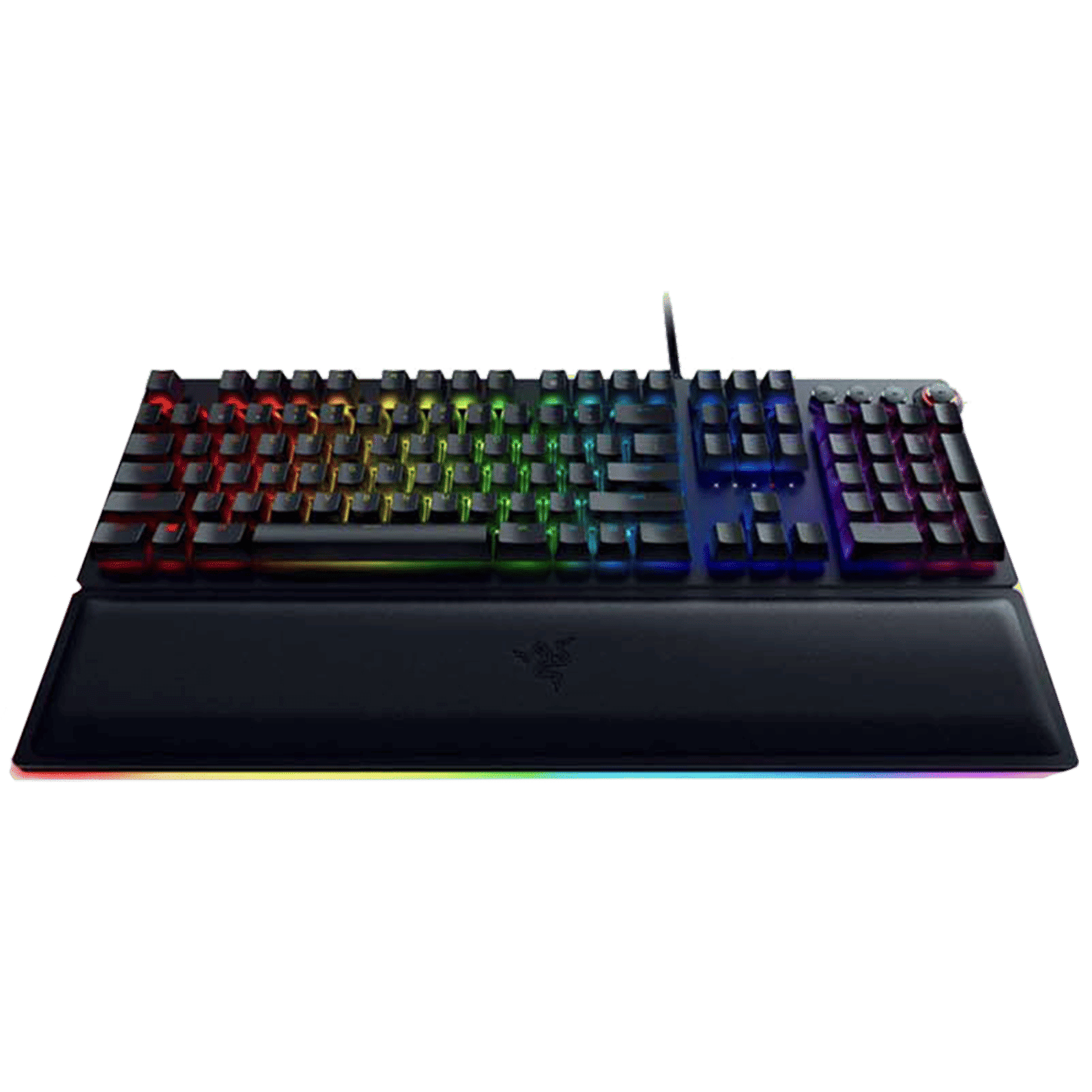 RAZER Huntsman Elite Wired Gaming Keyboard (Opto Mechanical Switch, RZ03-01870100-R3M1, Black) RAZER Huntsman Elite Wired Gaming Keyboard (Opto Mechanical Switch, RZ03-01870100-R3M1, Black)_3
