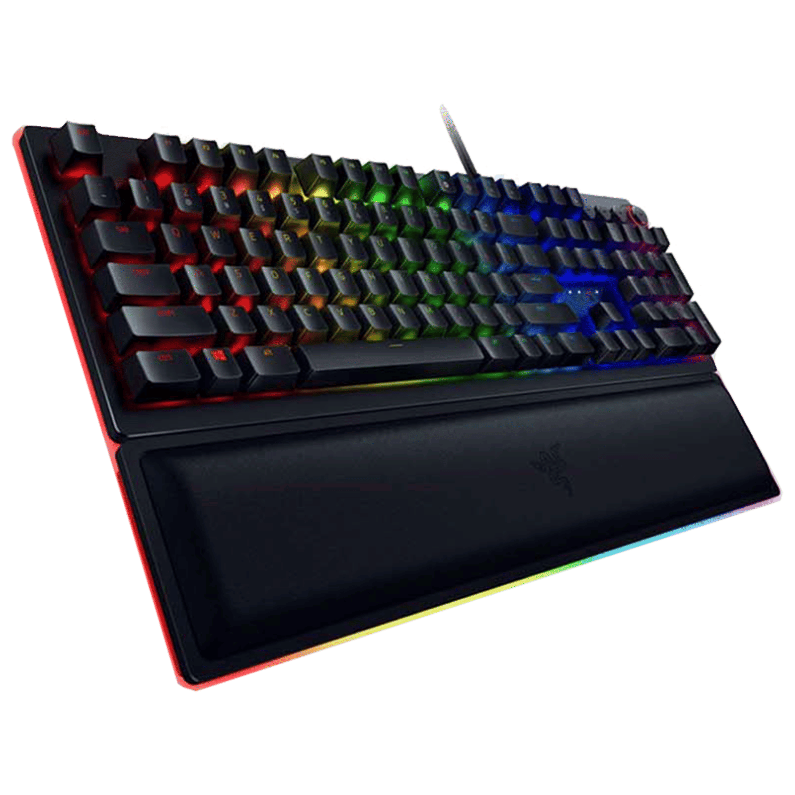 RAZER Huntsman Elite Wired Gaming Keyboard (Opto Mechanical Switch, RZ03-01870100-R3M1, Black) RAZER Huntsman Elite Wired Gaming Keyboard (Opto Mechanical Switch, RZ03-01870100-R3M1, Black)_4