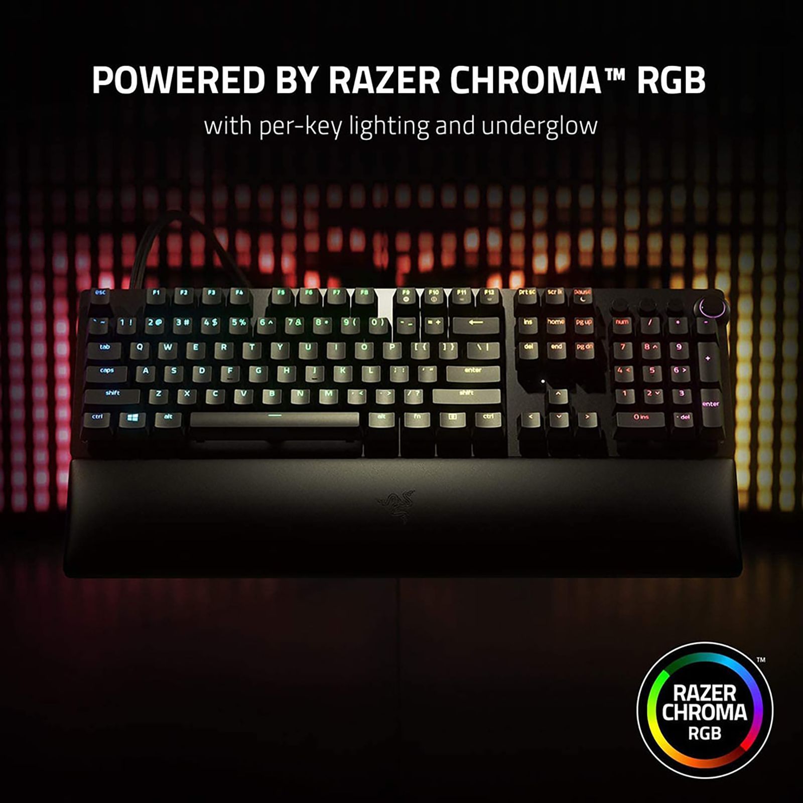 RAZER Huntsman V2 Analog Wired Gaming Keyboard with Backlit Keys (Analog Optical Switch, Black)_9