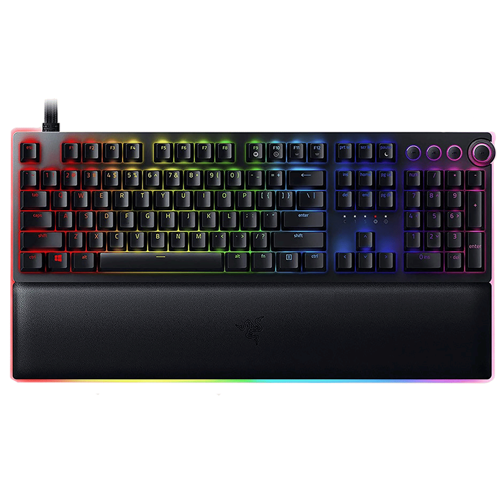 RAZER Huntsman V2 Analog Wired Gaming Keyboard with Backlit Keys (Analog Optical Switch, Black)_4