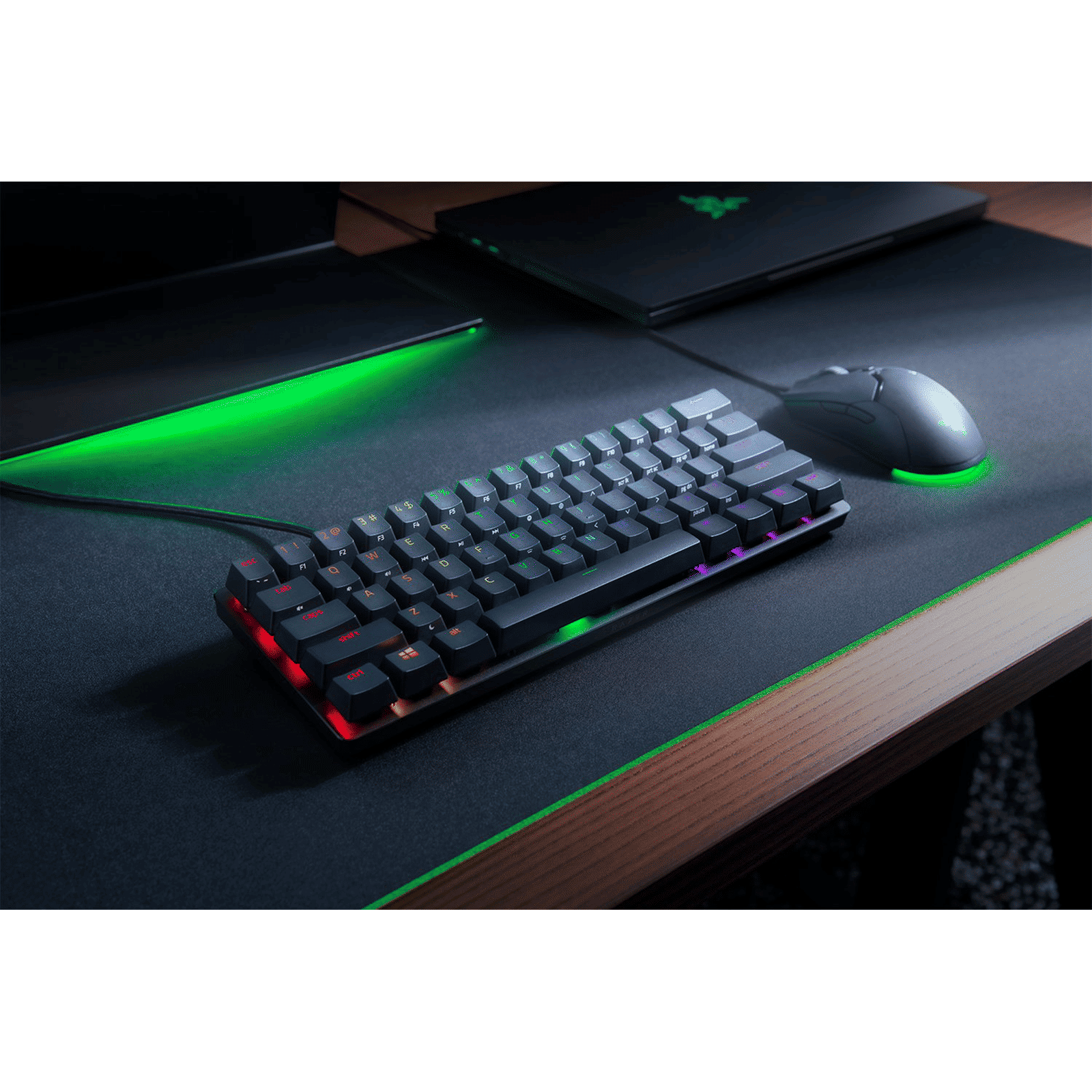 RAZER Huntsman Mini Wired Gaming Keyboard with Backlit Keys (Clicky Optical Switch, Black)_9
