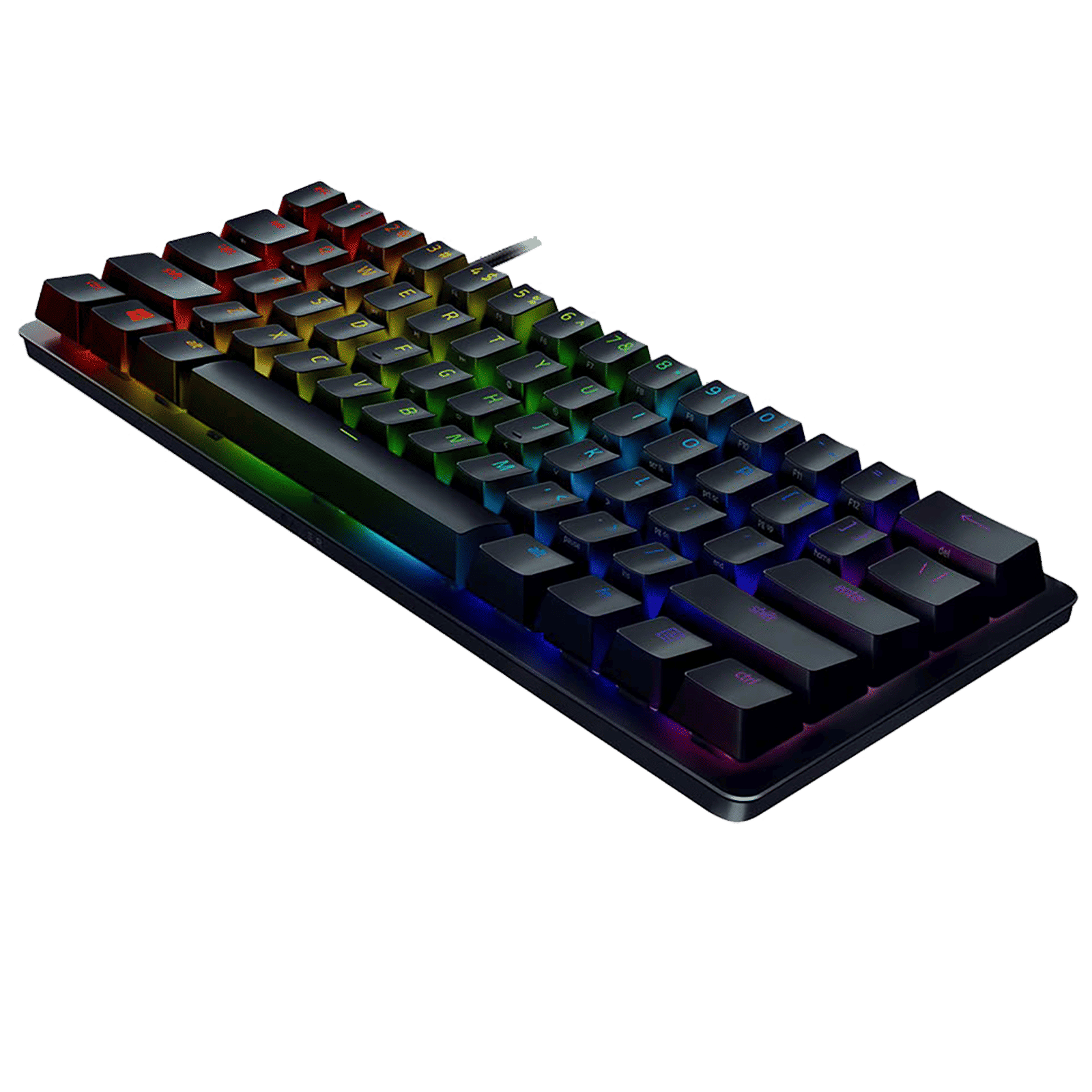 RAZER Huntsman Mini Wired Gaming Keyboard with Backlit Keys (Clicky Optical Switch, Black)_13