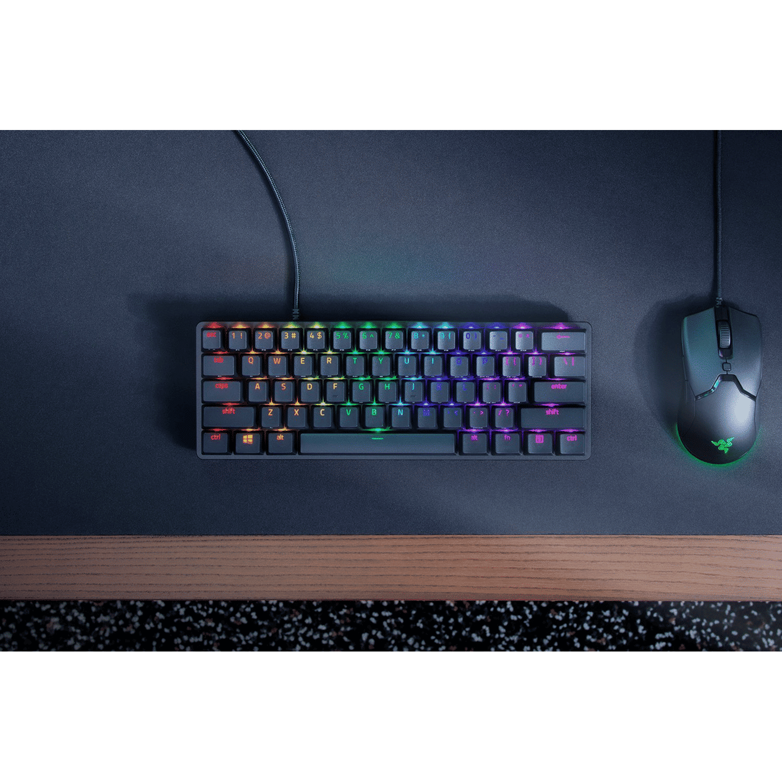 RAZER Huntsman Mini Wired Gaming Keyboard with Backlit Keys (Clicky Optical Switch, Black)_14
