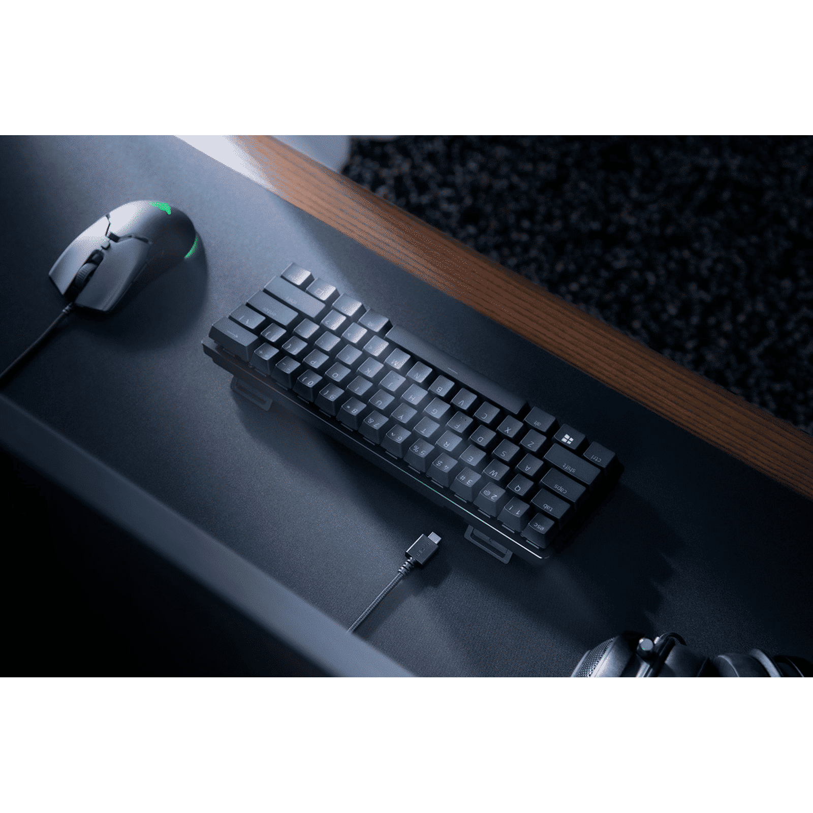 RAZER Huntsman Mini Wired Gaming Keyboard with Backlit Keys (Clicky Optical Switch, Black)_6