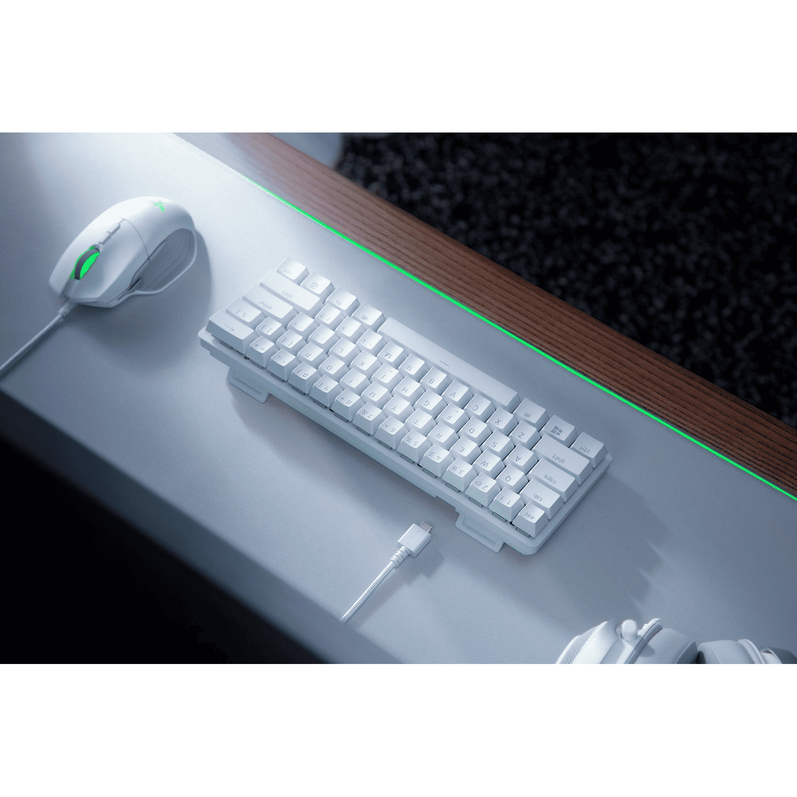 RAZER Huntsman Mini Wired Gaming Keyboard (Optical Switch, RZ03-03390300-R3M1, Mercury)_11