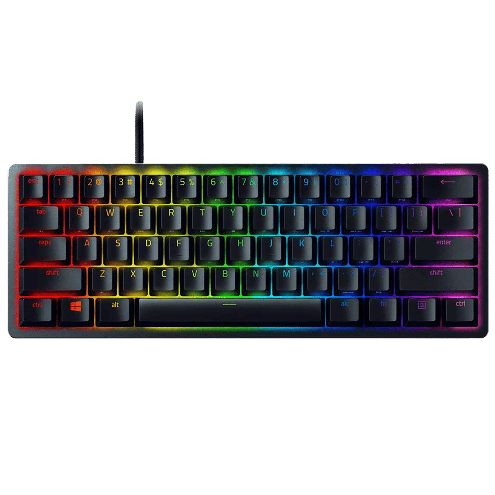RAZER Huntsman Mini Wired Gaming Keyboard with Backlit Keys (Linear Optical Switch, Black) RAZER Huntsman Mini Wired Gaming Keyboard with Backlit Keys (Linear Optical Switch, Black)_4