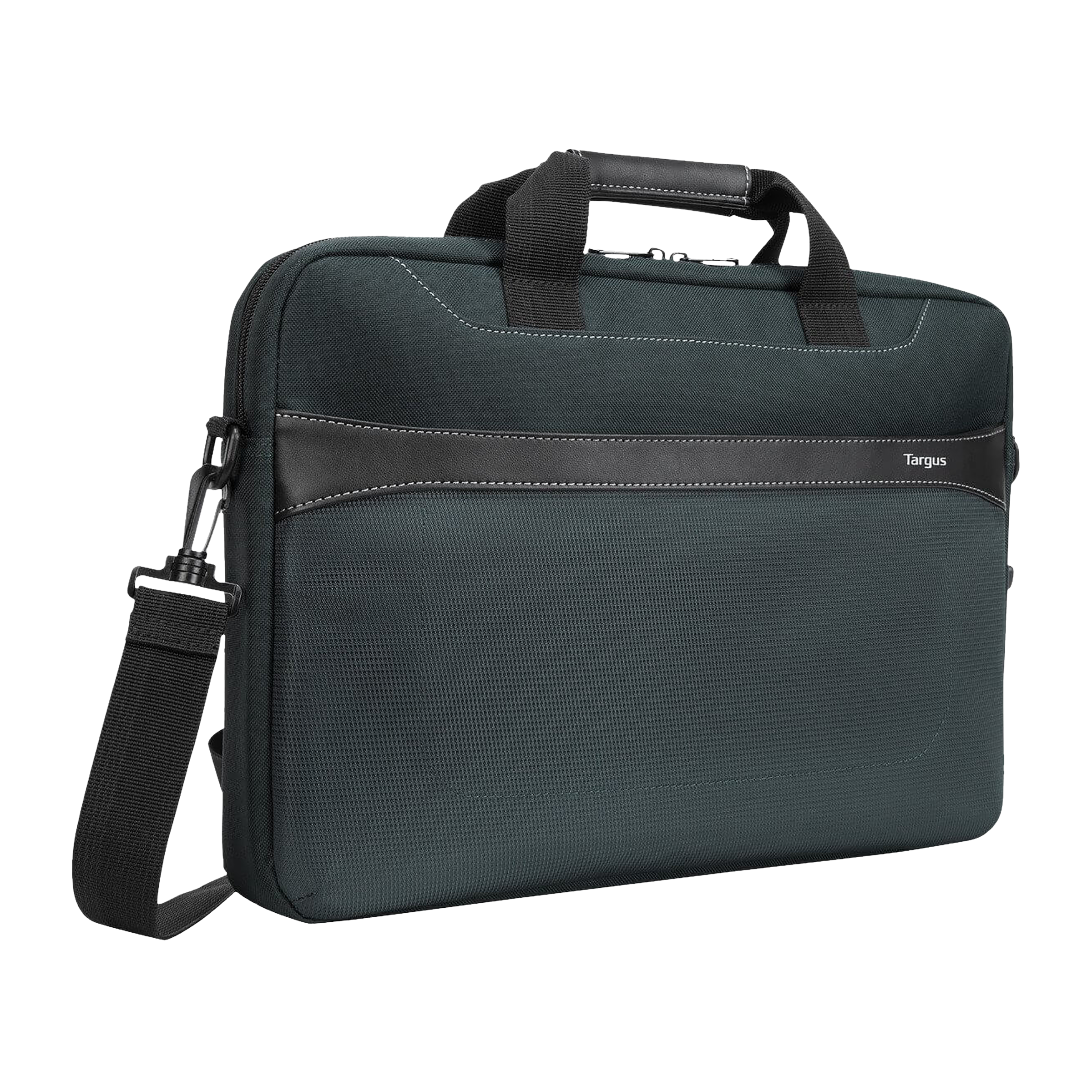 Targus Geolite Essential Polyester Laptop Sling Bag for 15.6 Inch Laptop (8 L, Lightweight, Slate Grey)_8
