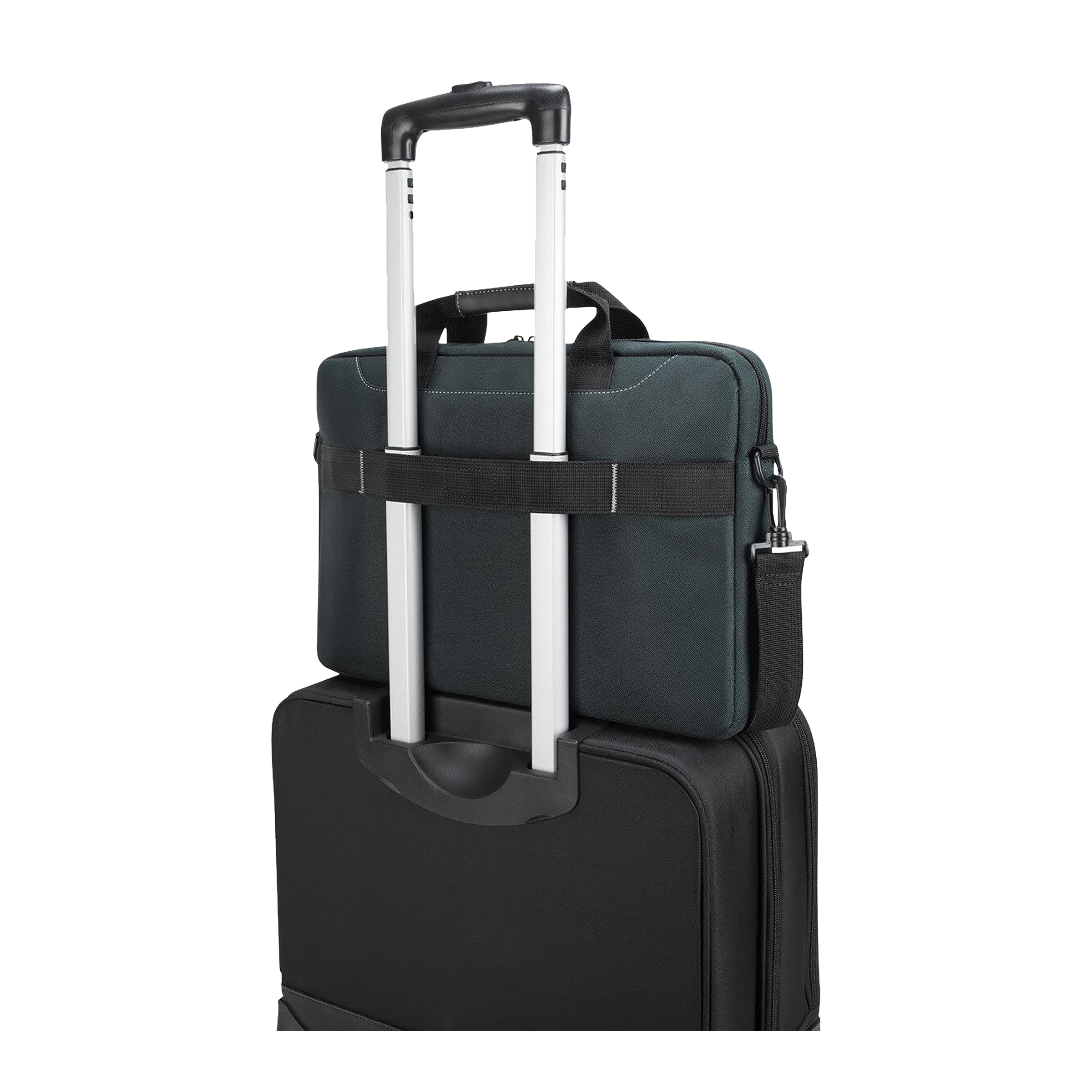 Targus Geolite Essential Polyester Laptop Sling Bag for 15.6 Inch Laptop (8 L, Lightweight, Slate Grey)_9