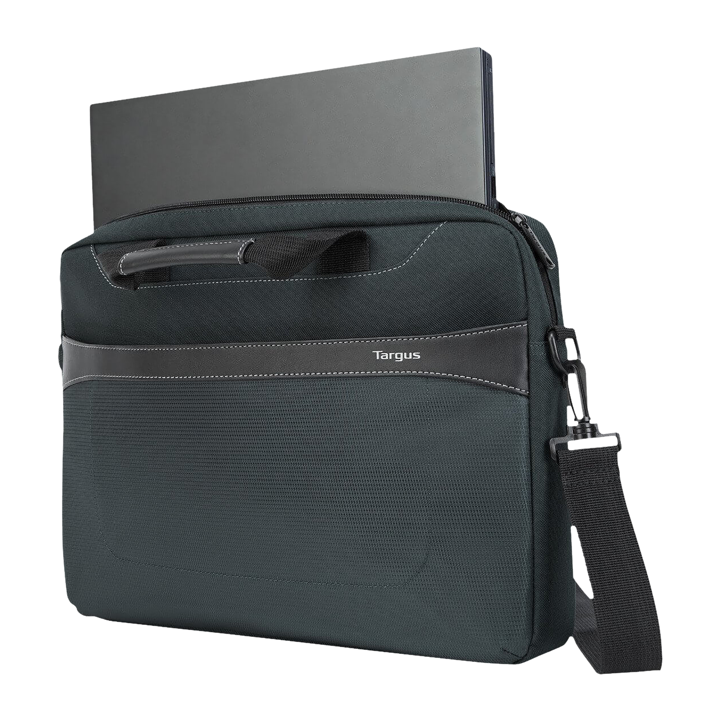 Targus Geolite Essential Polyester Laptop Sling Bag for 15.6 Inch Laptop (8 L, Lightweight, Slate Grey)_10