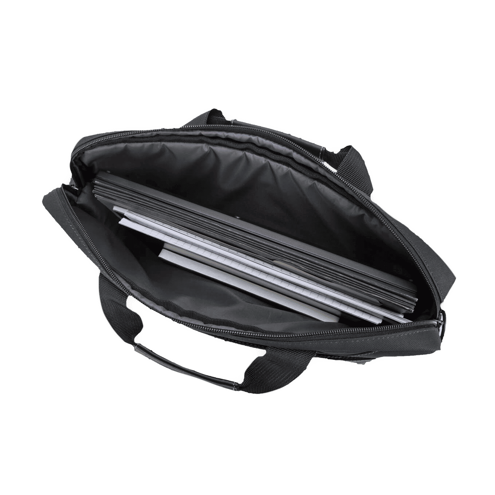 Targus Geolite Essential Polyester Laptop Sling Bag for 15.6 Inch Laptop (8 L, Lightweight, Slate Grey)_4