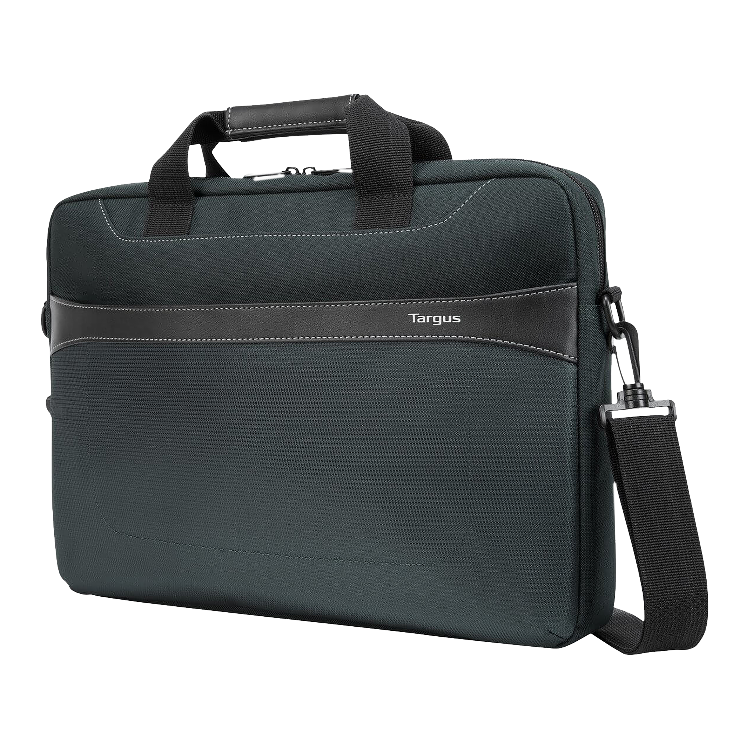 Targus Geolite Essential Polyester Laptop Sling Bag for 15.6 Inch Laptop (8 L, Lightweight, Slate Grey)_6