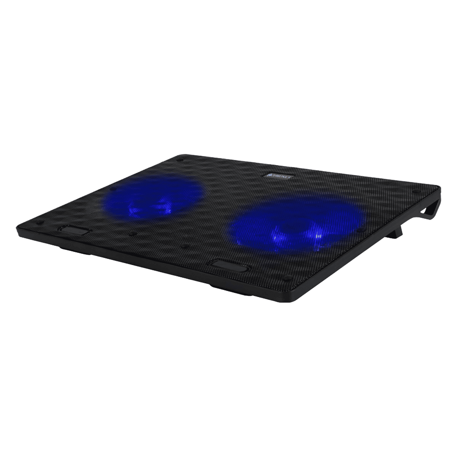 ZEBRONICS ZEB-NC3300 Stand with Cooling Fan For Laptop (Dual USB Port, A180-ZEB-NC3300, Black)_1