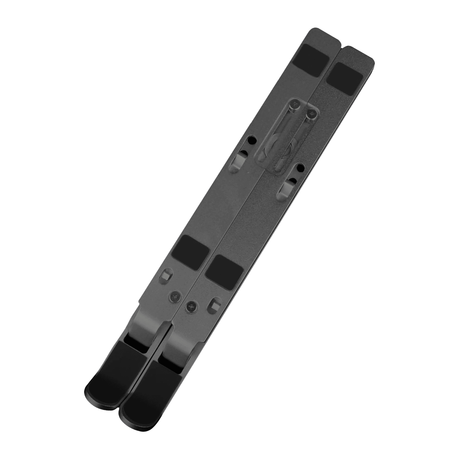 ZEBRONICS ZEB-NS2000 Laptop Stand (7 Adjustable Levels, A31-NS2000, Dark Grey) ZEBRONICS ZEB-NS2000 Laptop Stand (7 Adjustable Levels, A31-NS2000, Dark Grey)_3